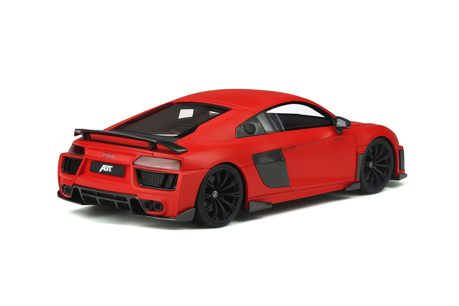 GT Spirit 1:18 Audi R8 ABT 2017 Matte Red GT282
