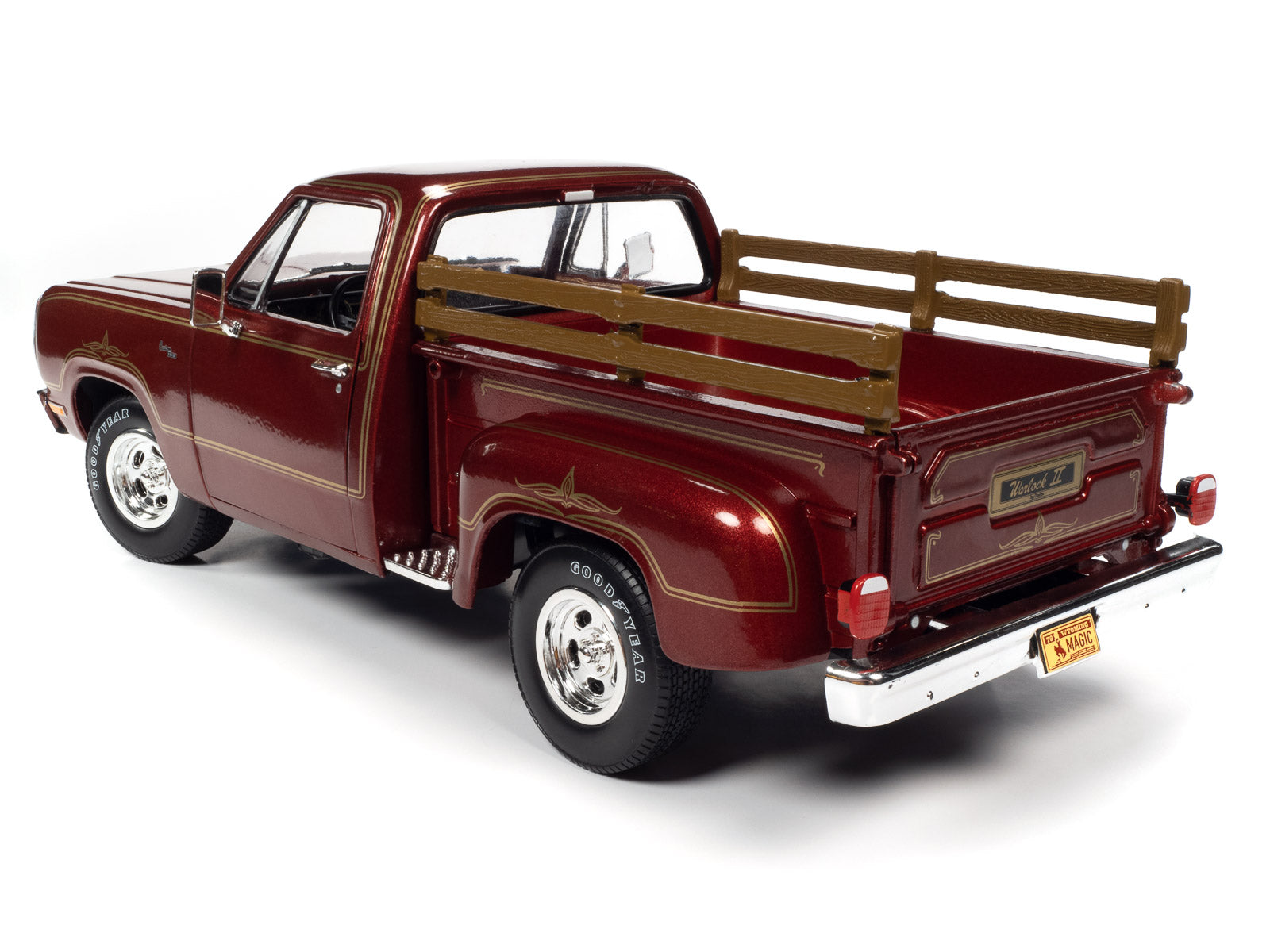 1979 D100 Stepside Warlock II 1:18 Scale