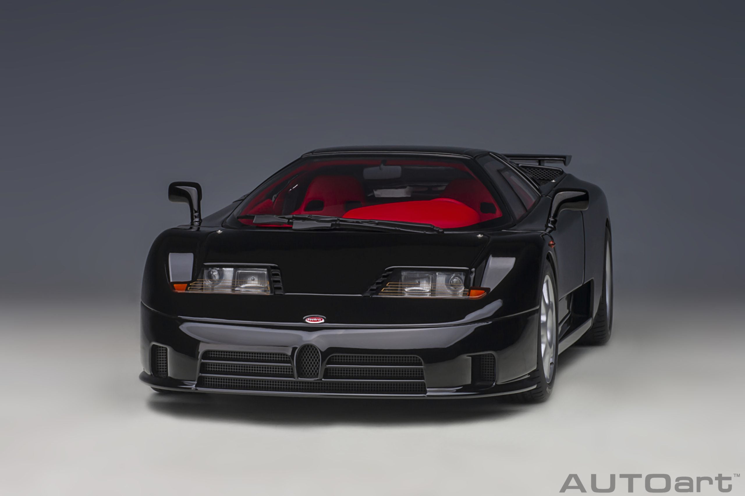 AUTOart 1:18 Bugatti EB110 SS Black 70919