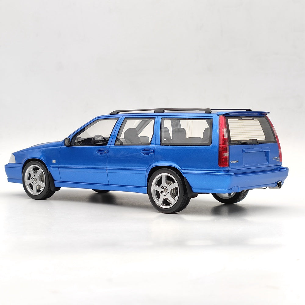 DNA Collectibles 1/18 Volvo V70 R Gen 1999 DNA000057 Resin Model Car Blue Toy Gift