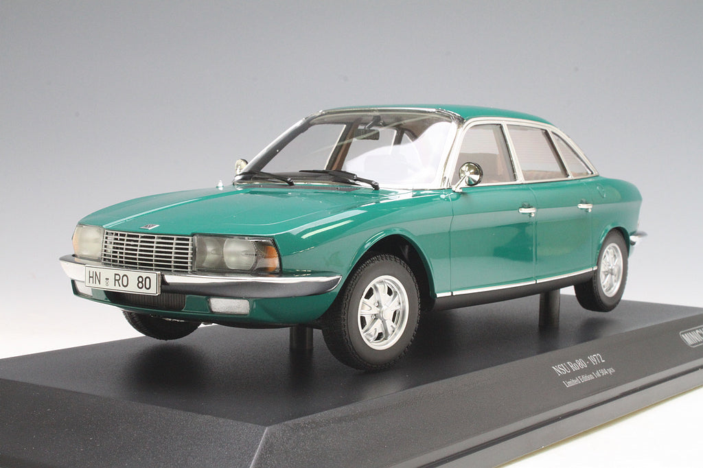 Minichamps 1:18 NSU RO 80 1972 Green 151015405