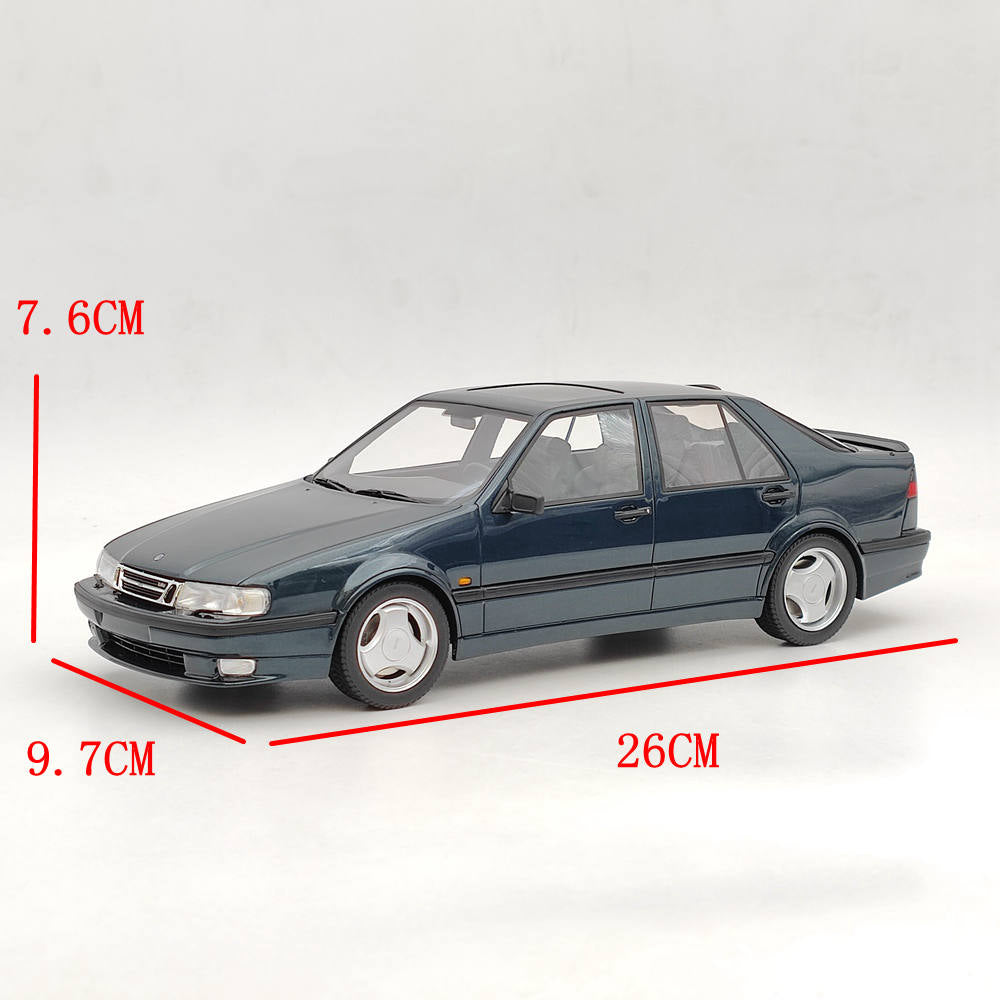 DNA Collectibles 1/18 Saab 9000 Aero CS 1985 DNA000138 Resin Model Limited Green Toy Car Gift