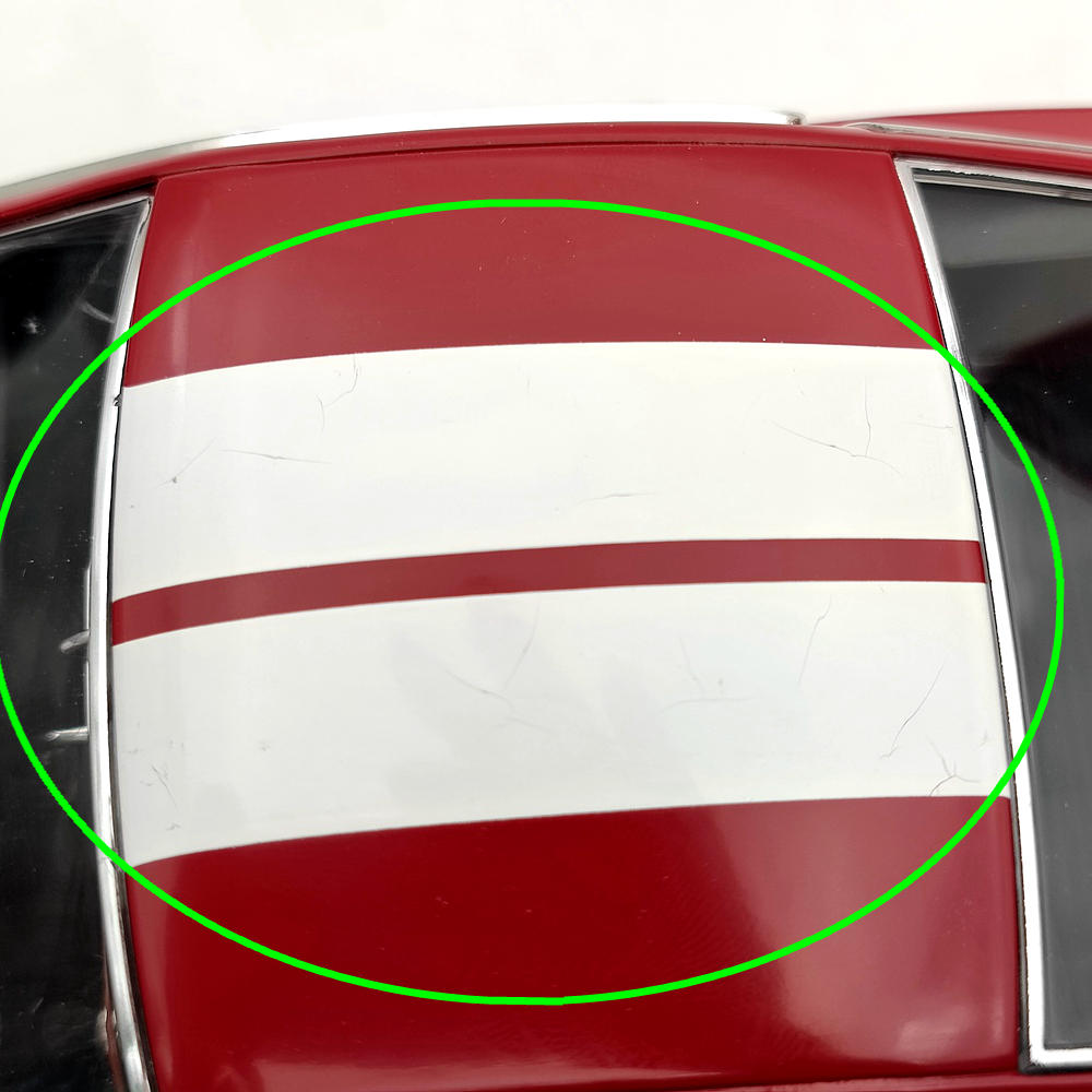 Cobra 1:18 1966 Ford Mustang Shelby GT 350 DC35003 Red Diecast Collectibles Used