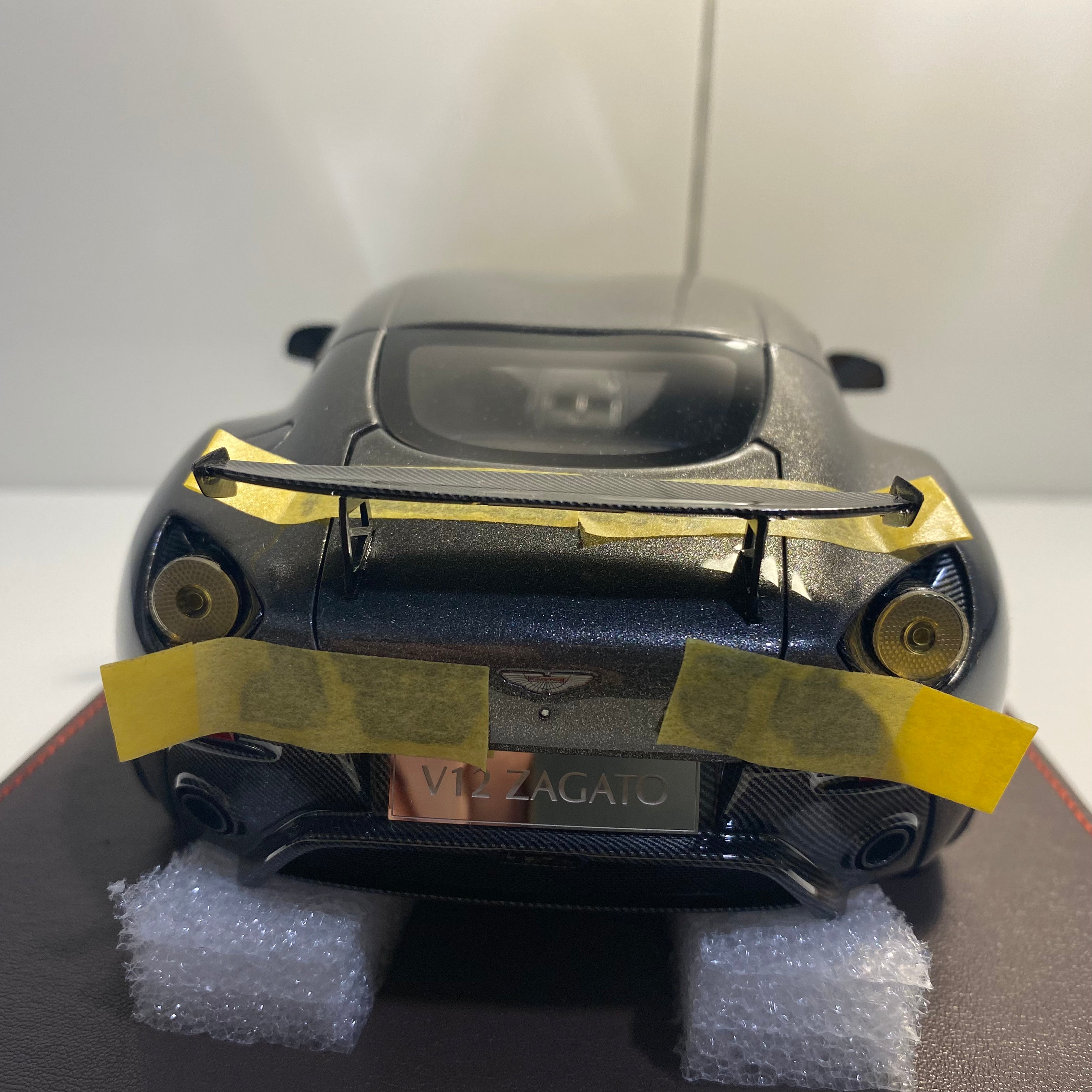 Frontiart 1:18 Aston Martin V12 Zagato Open Iron gray FA009-84