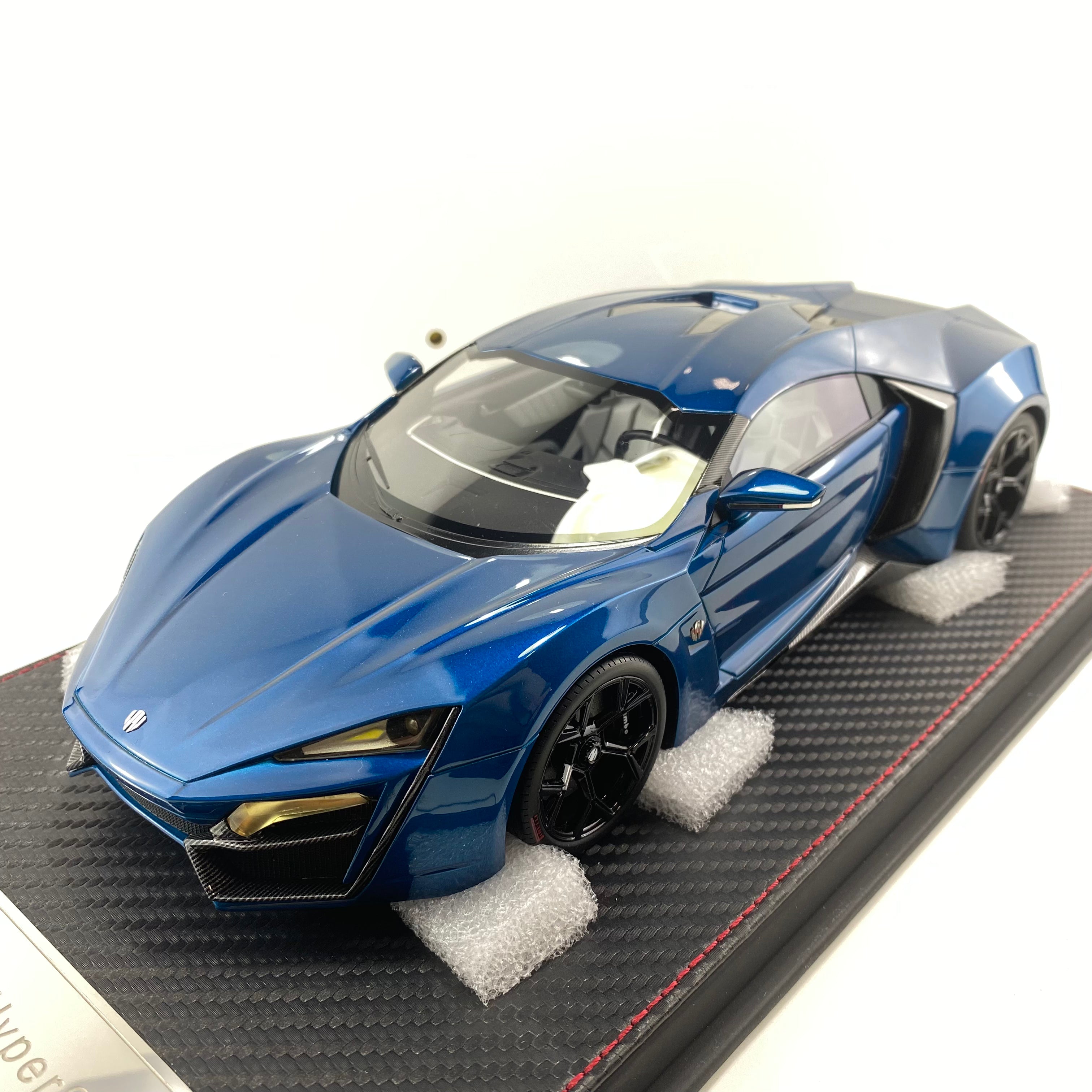 Frontiart 1:18 W Motor Lykan Hypersport Blue F030-11