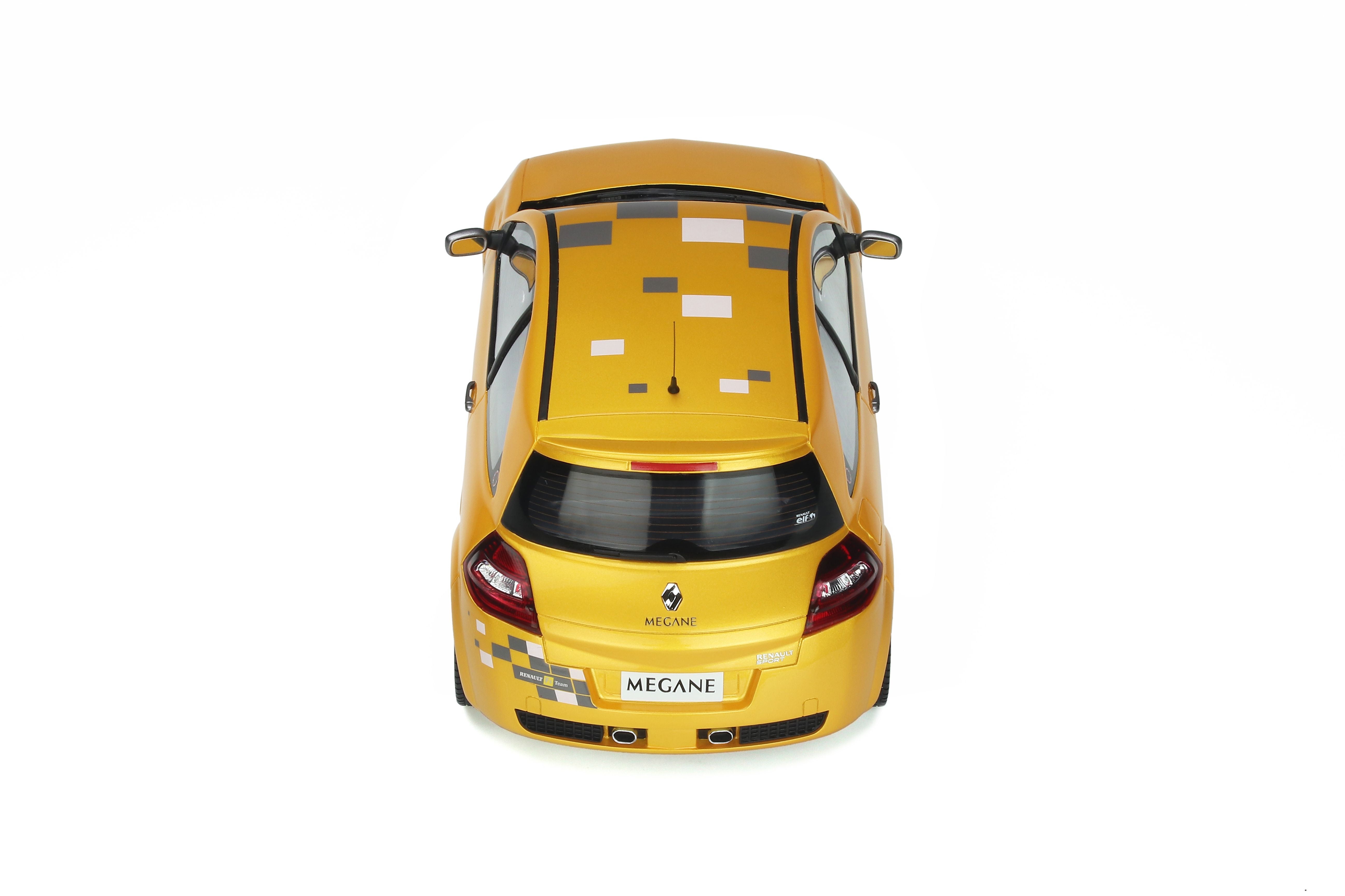 OTTO 1:18 Renault Megane 2 Ph.2 Renault F1 Team Edition OT914