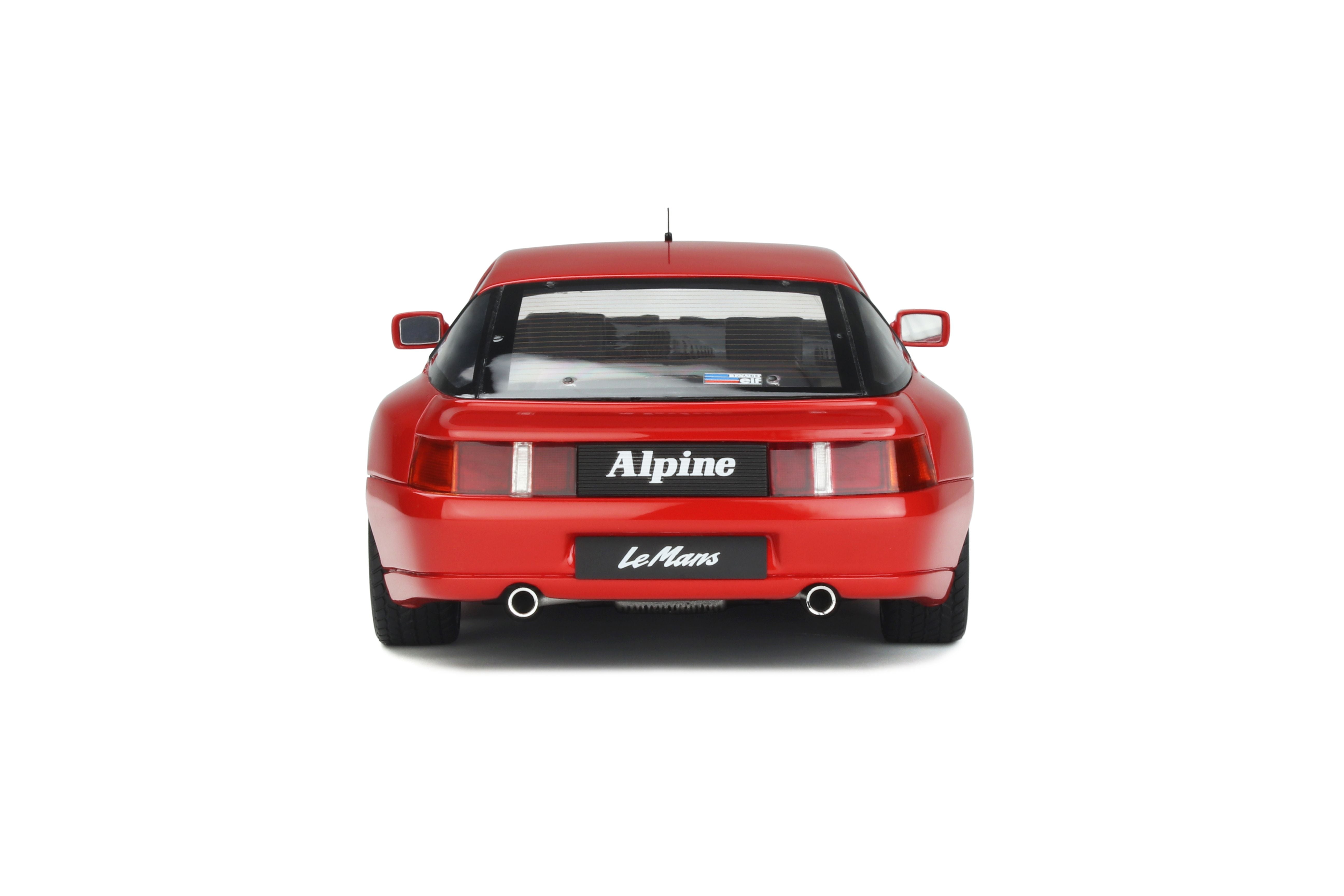 OTTO 1:18 Renault Alpine GTA Le Mans 1991 Red OT969