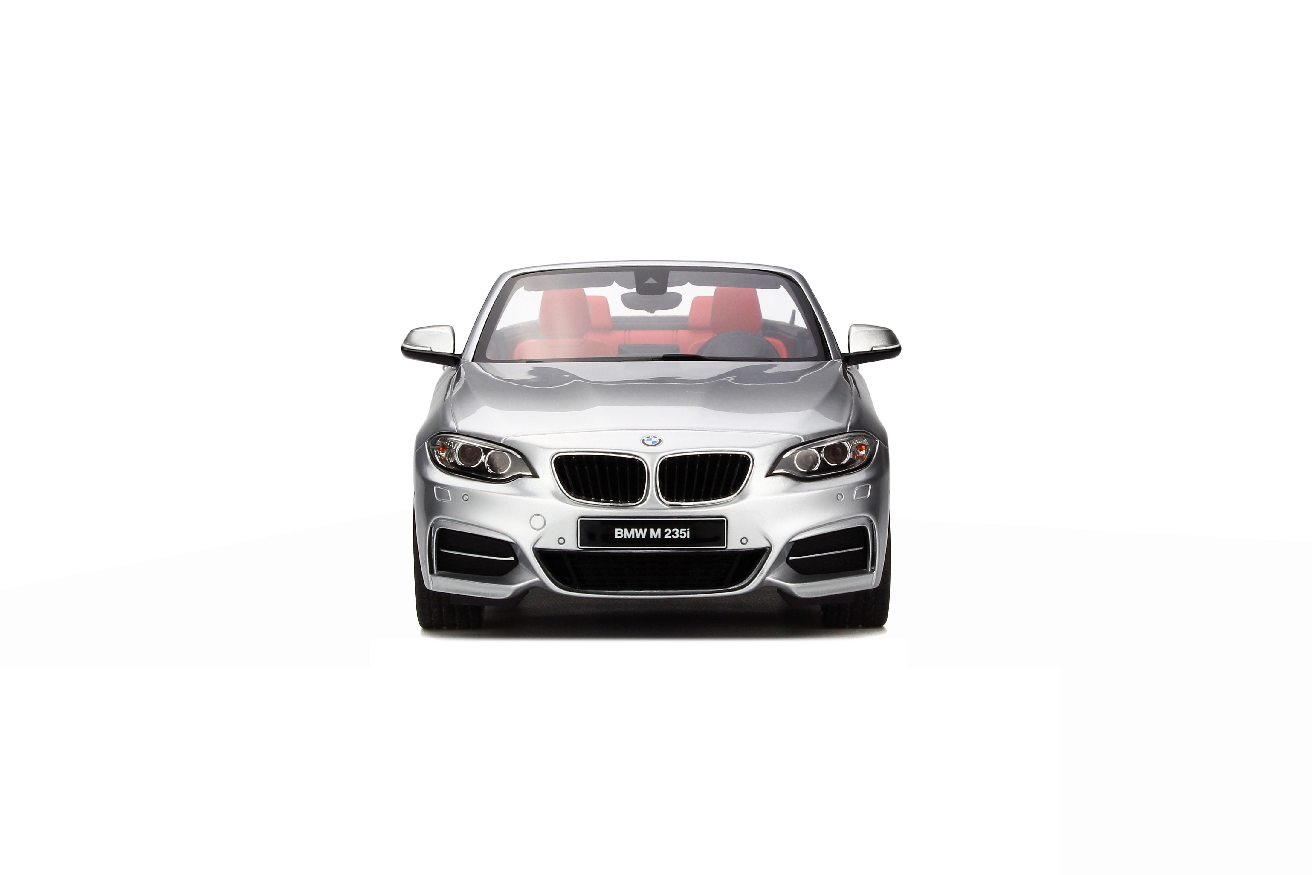 GT Spirit 1:18 BMW M235i Cabrio Silver GT102