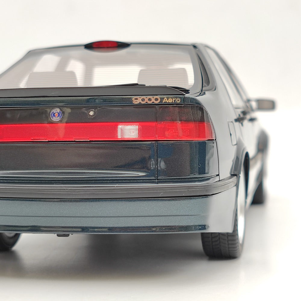 DNA Collectibles 1/18 Saab 9000 Aero CS 1985 DNA000138 Resin Model Limited Green Toy Car Gift
