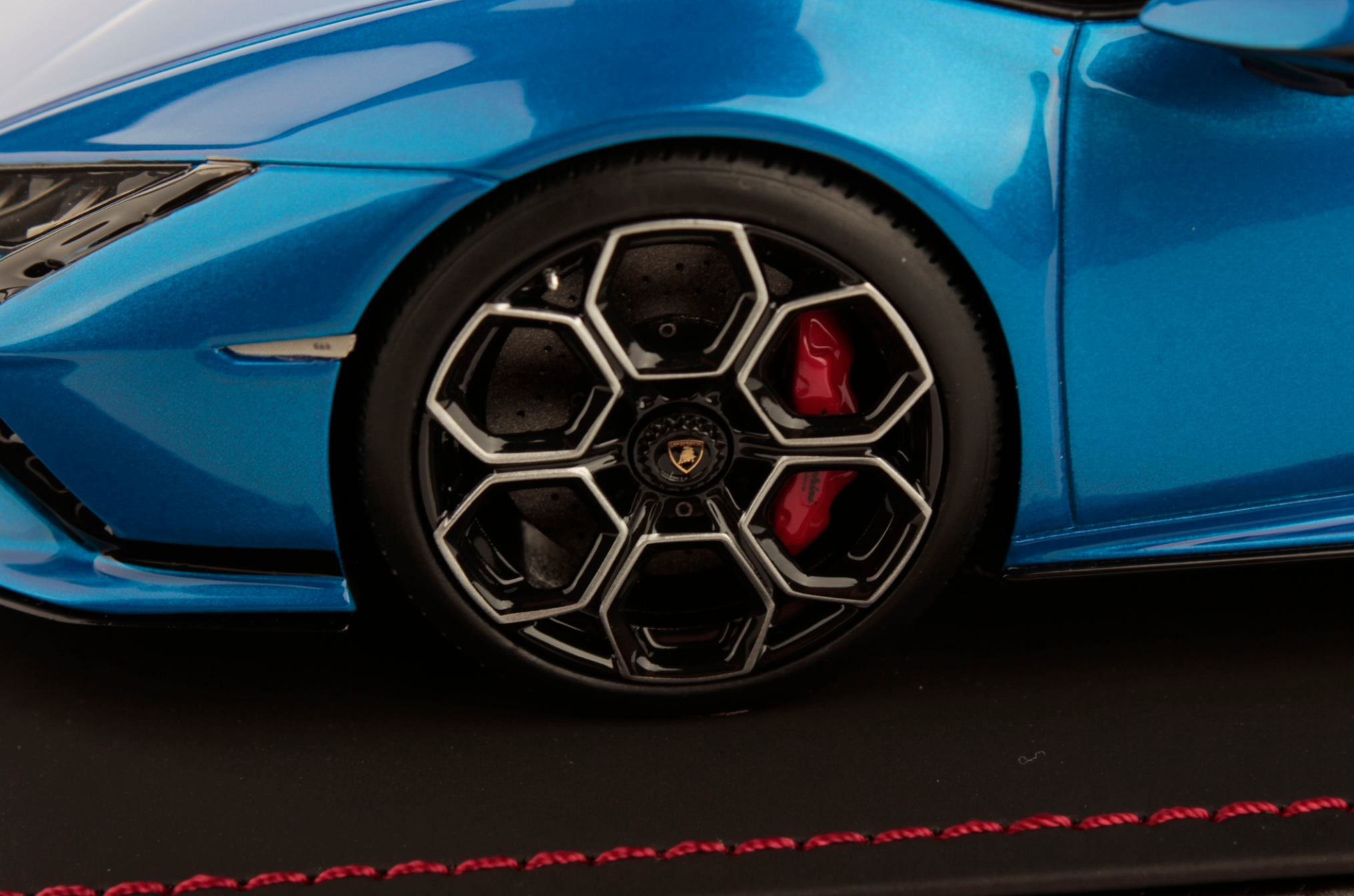 Lamborghini Huracan Tecnica - Blu Nethuns - 1:18