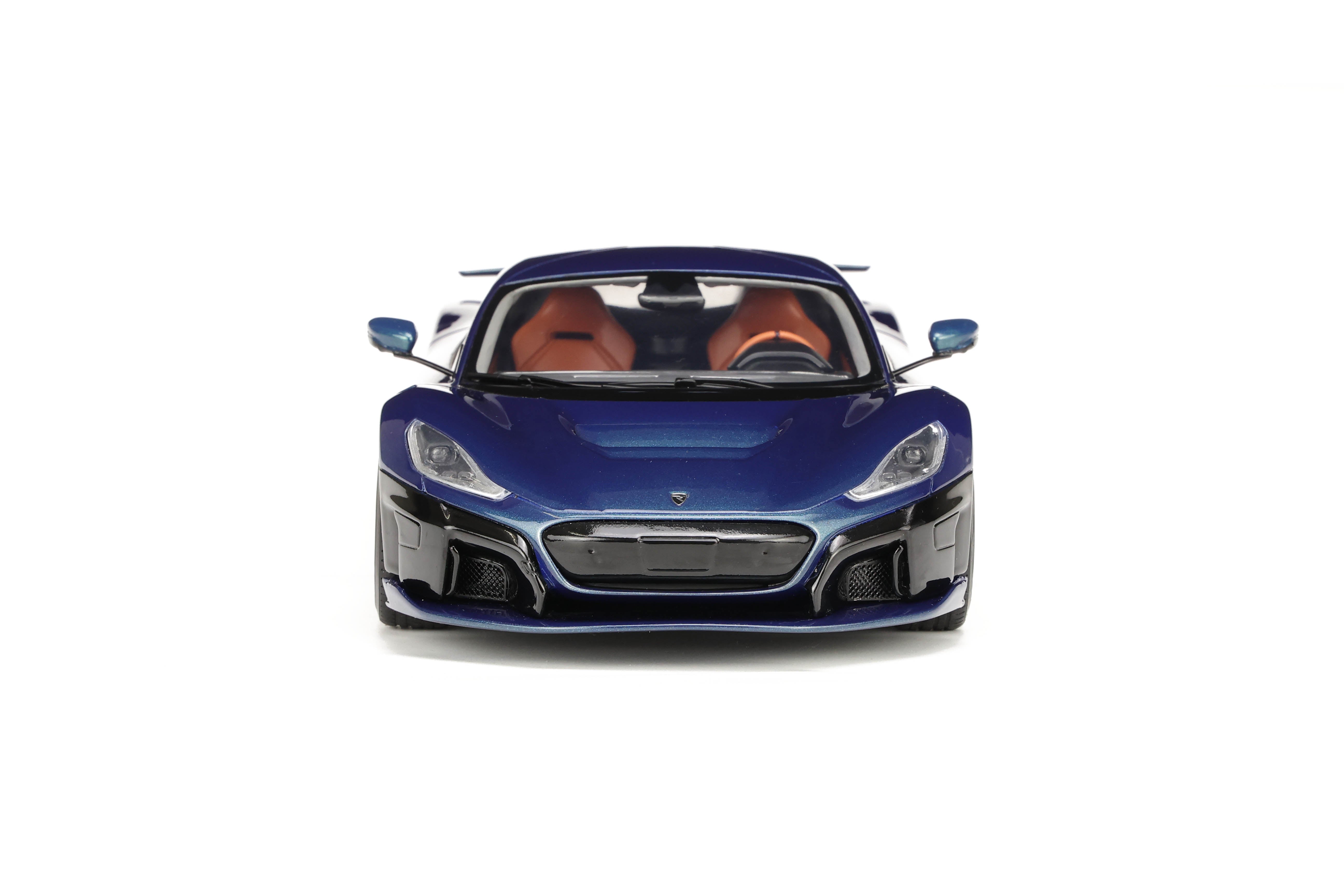 GT Spirit 1:18 Rimac Nevera 2021 Blue GT405