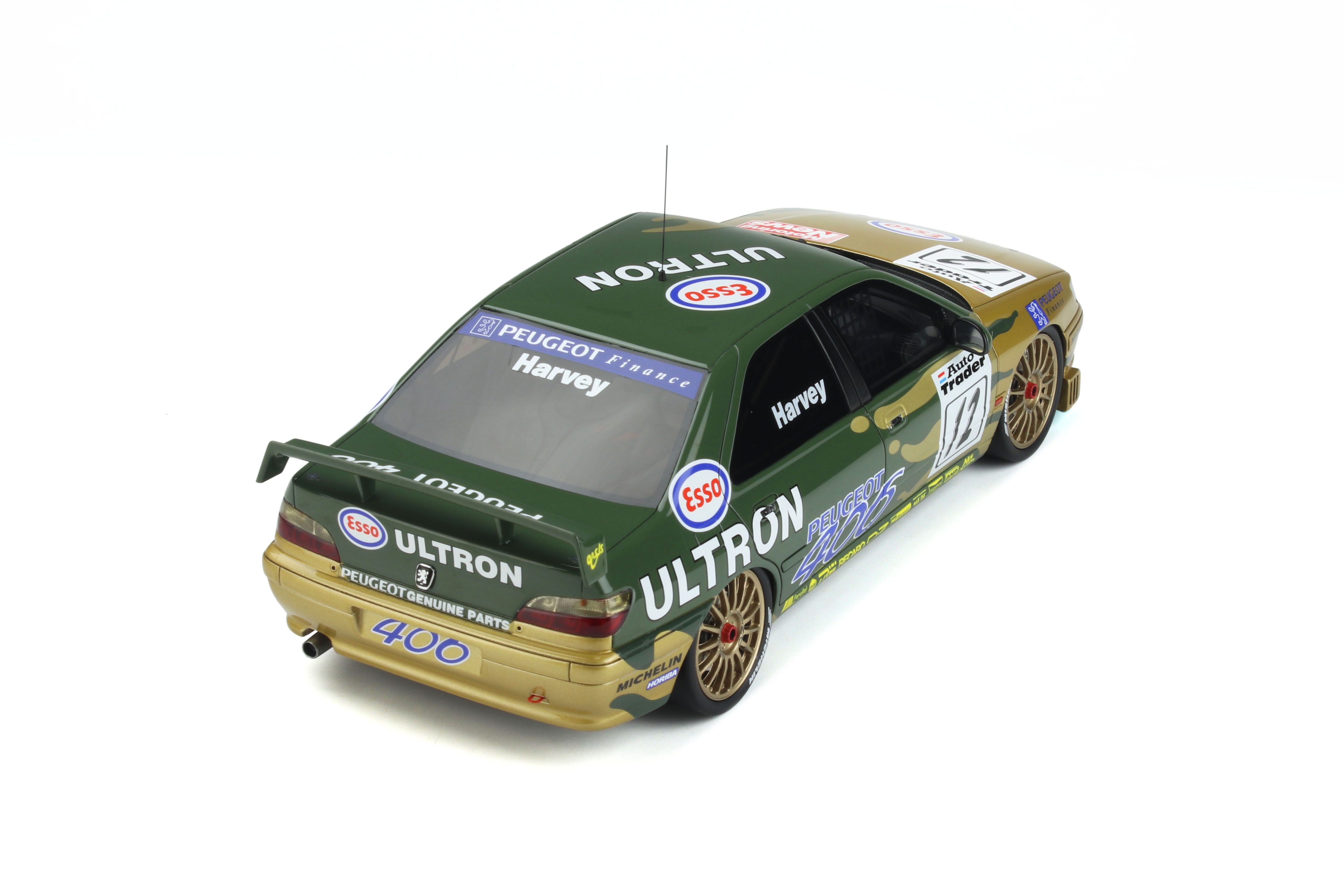 OTTO 1:18 Peugeot 406 #12 Ultron Tim Harvey BTCC 1996 OT828