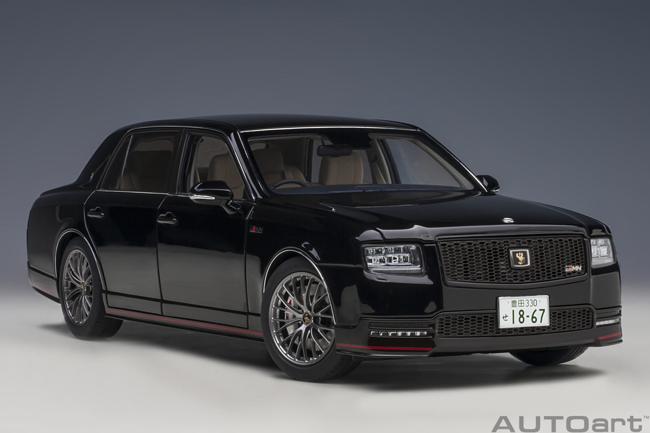 AUTOart 1:18 Toyota Century GRMN (Black) 78763