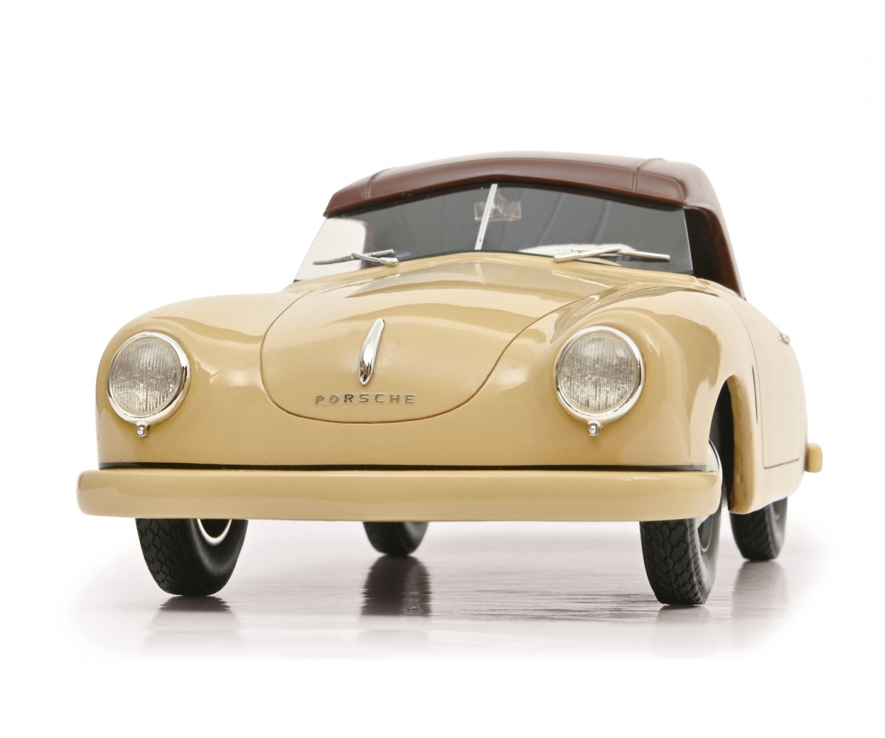 Schuco 1:18 Porsche 356 Gmund beige 450029600