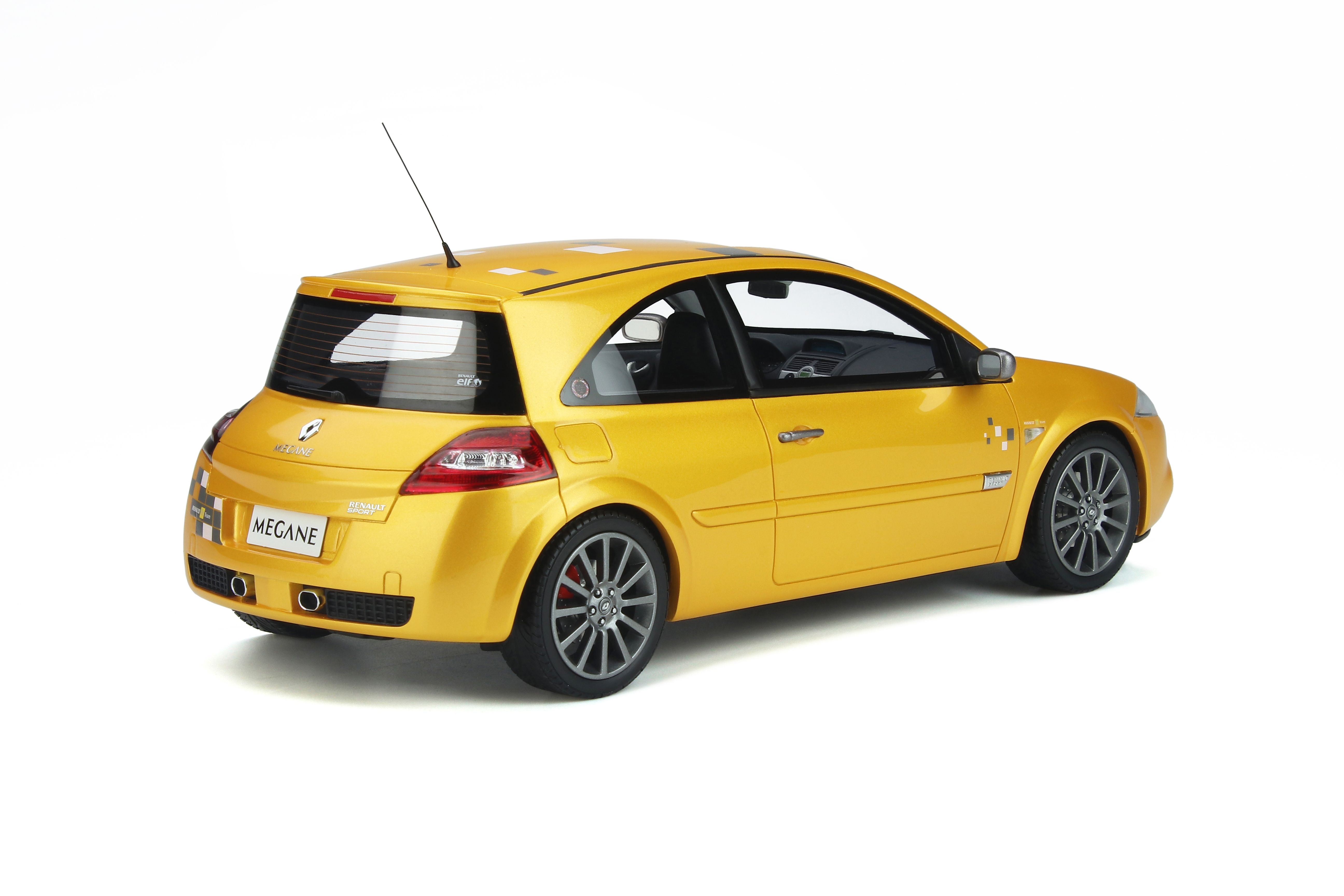 OTTO 1:18 Renault Megane 2 Ph.2 Renault F1 Team Edition OT914