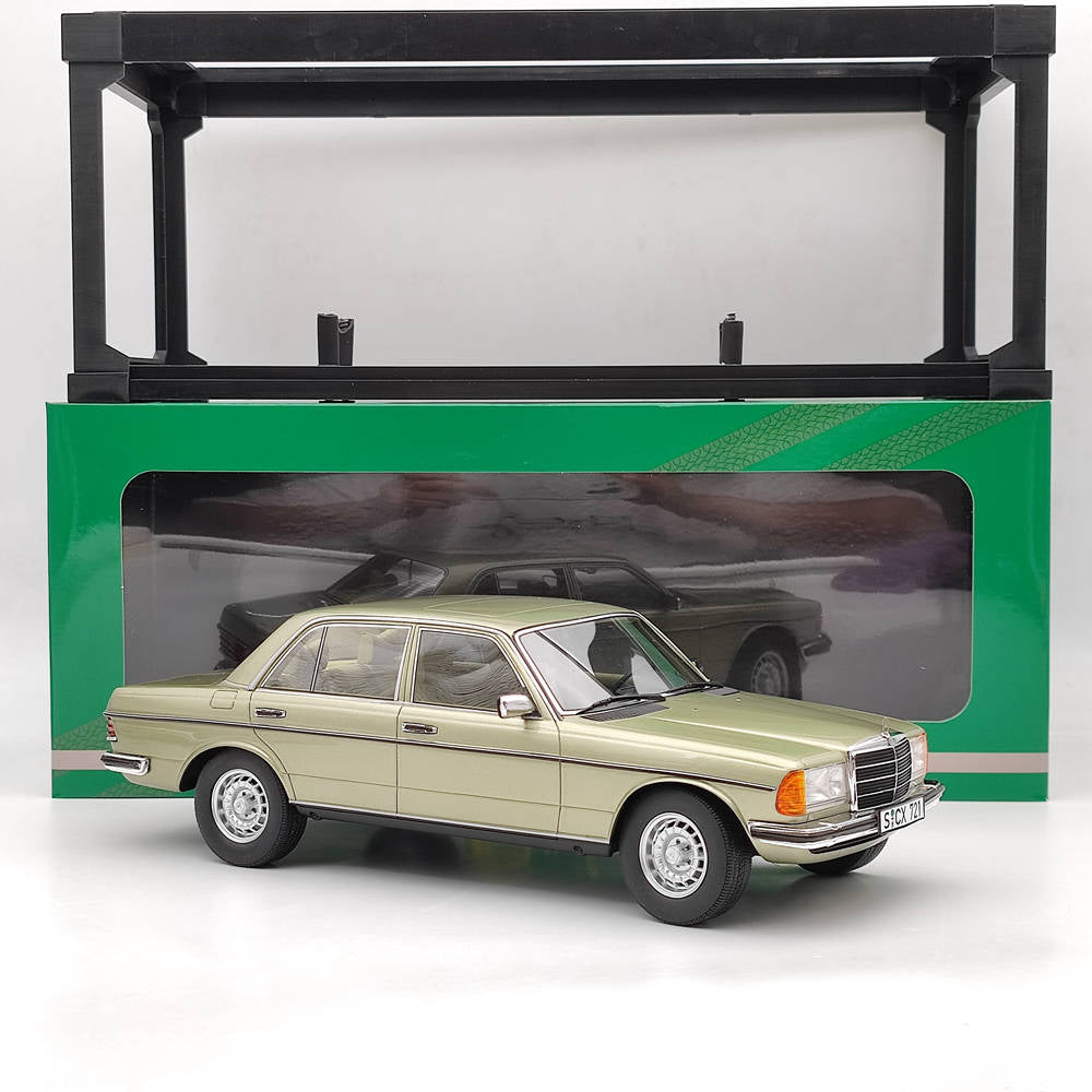 CULT 1:18 Mercedes-Benz 280E W123 1976 CML072-1 Resin Model Car Limited Green Toys Gift