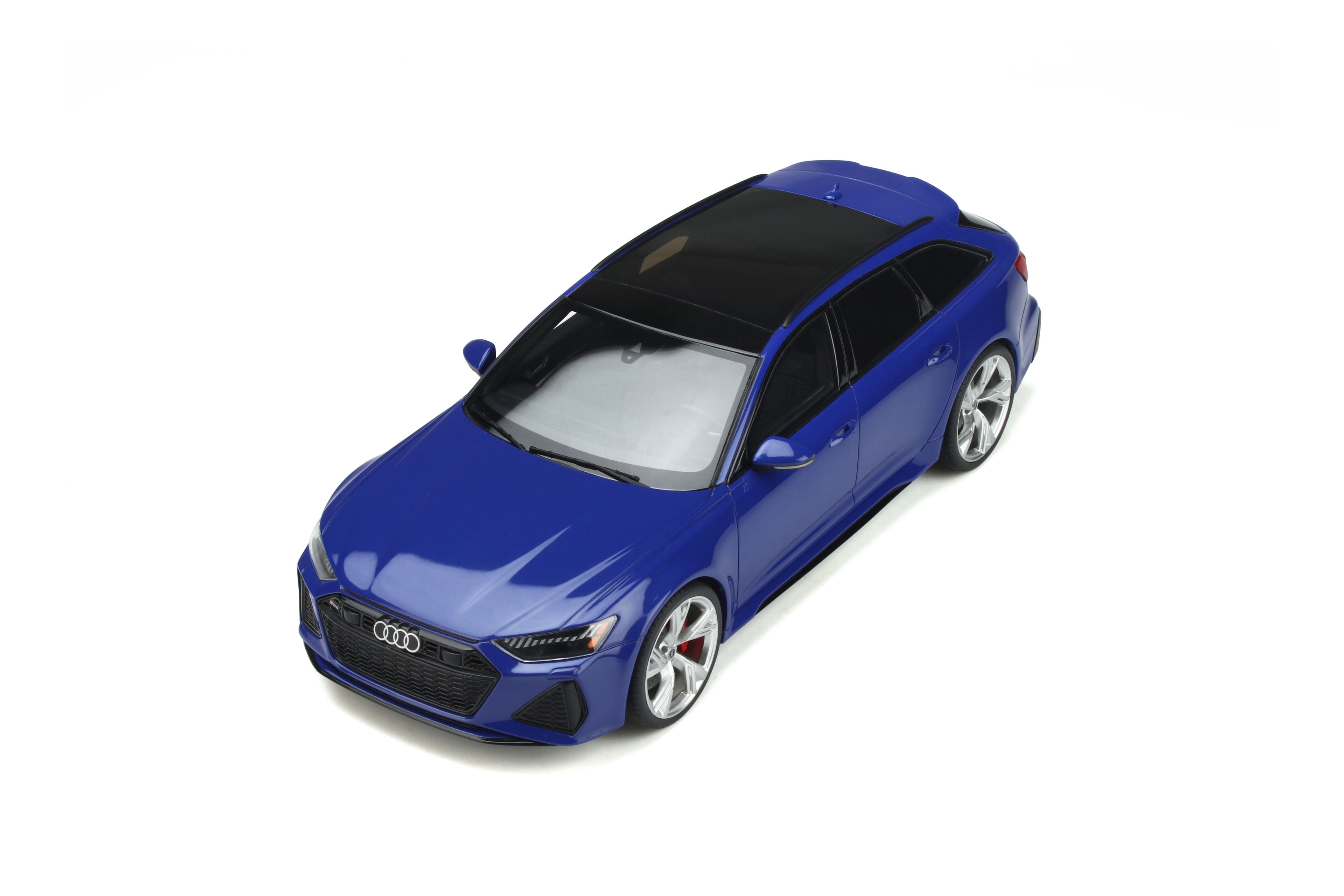 GT Spirit 1:18 Audi RS6 Avant Nogaro Blue GT854