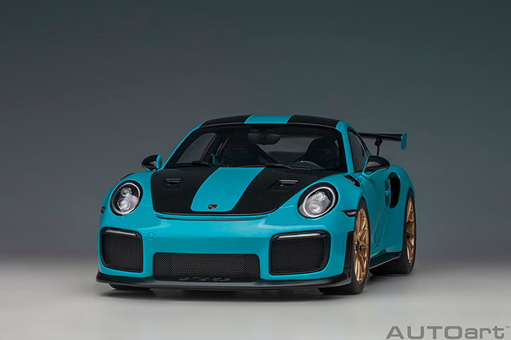 PORSCHE 911 (991.2) GT2 RS WEISSACH PACKAGE ( MIAMI BLUE )