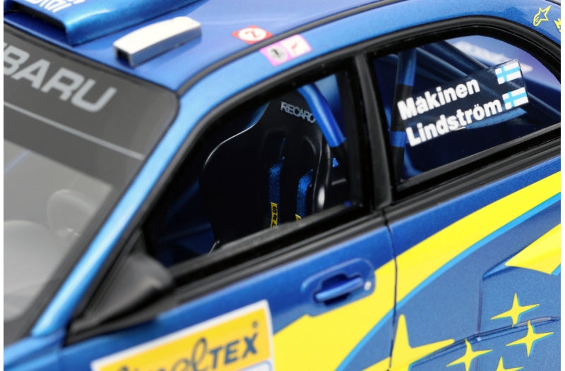 *PREORDER* Ottomobile 1:18 Subaru Impreza 2002 WRC #10