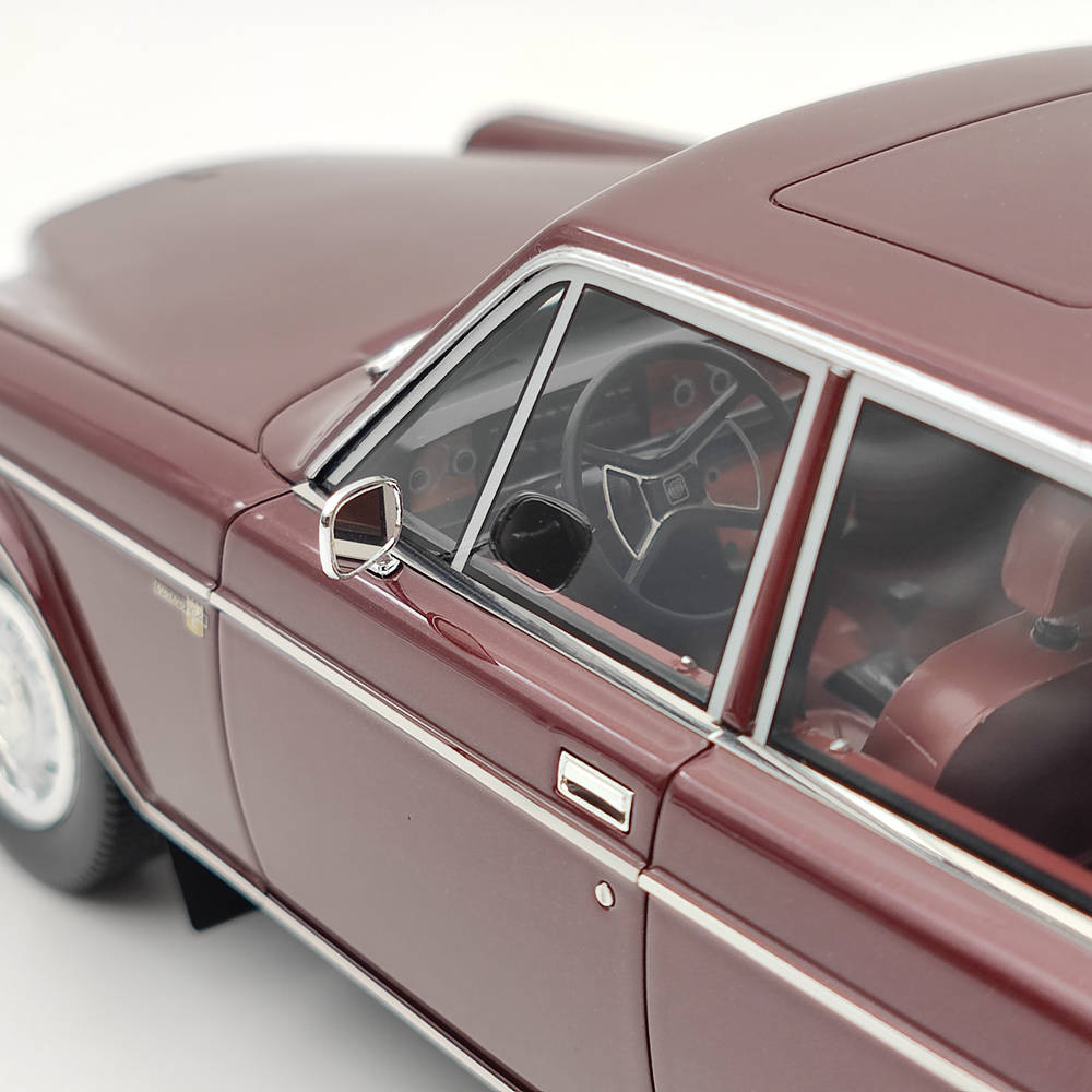 DNA Collectibles 1/18 Volvo 164 E 1972 DNA000158 Resin Model Car Limited Red Toys Gift