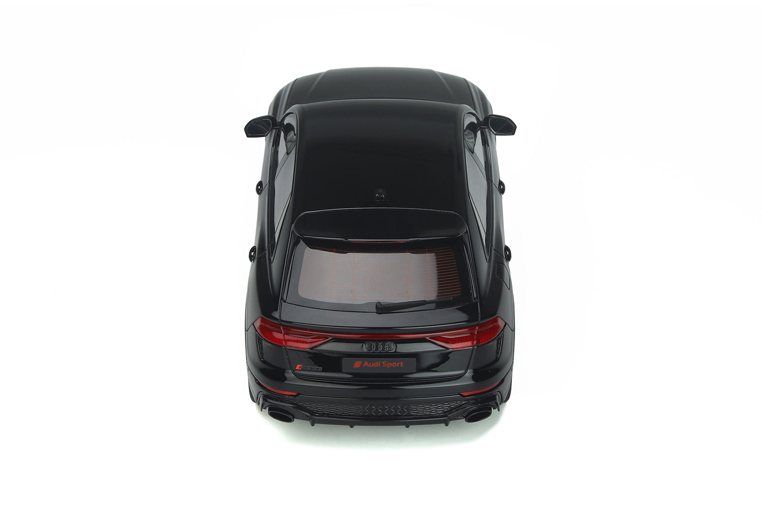 GT Spirit 1:18 2020 Audi RS Q8 Night black GT305
