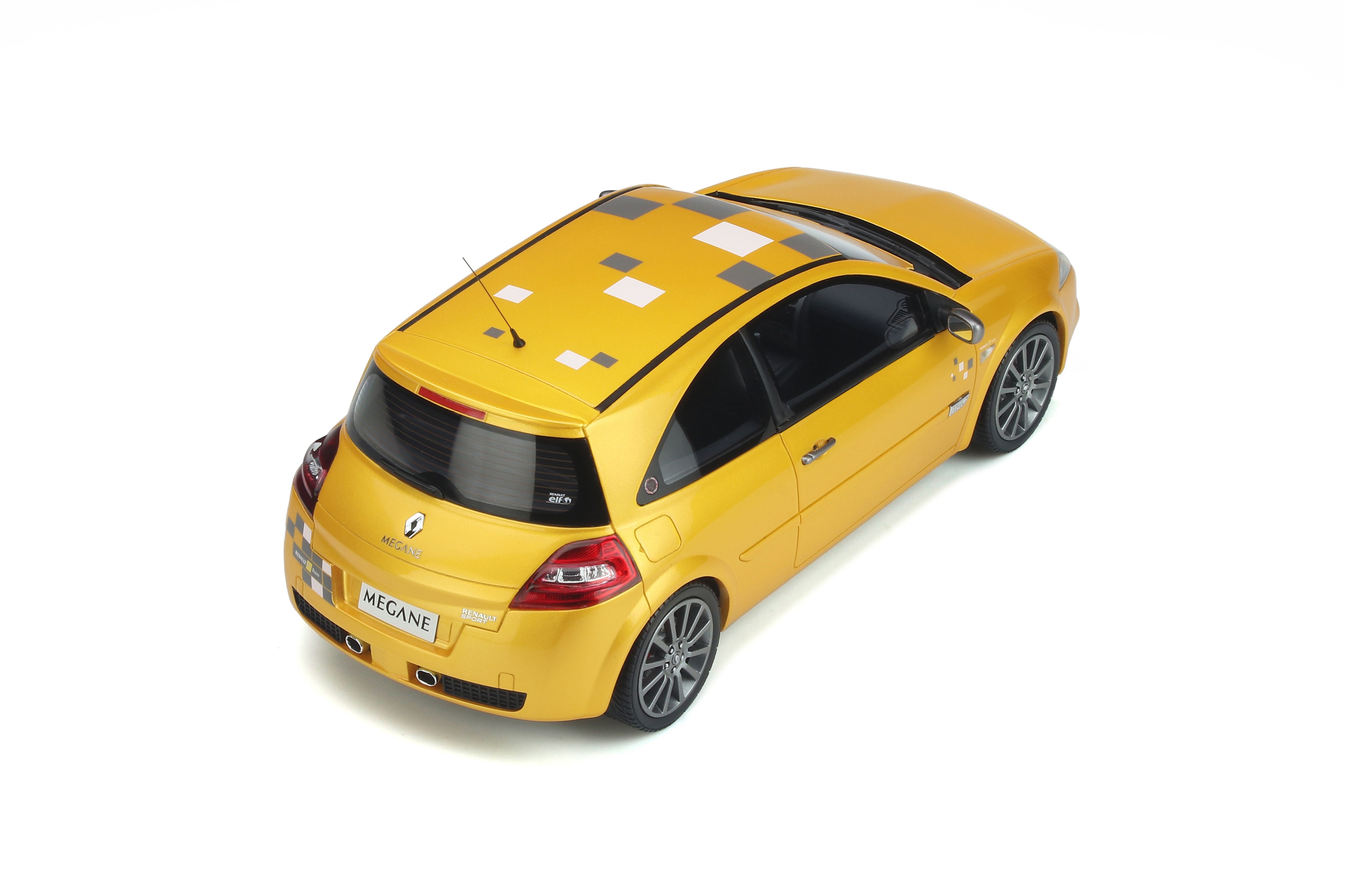 OTTO 1:18 Renault Megane 2 Ph.2 Renault F1 Team Edition OT914