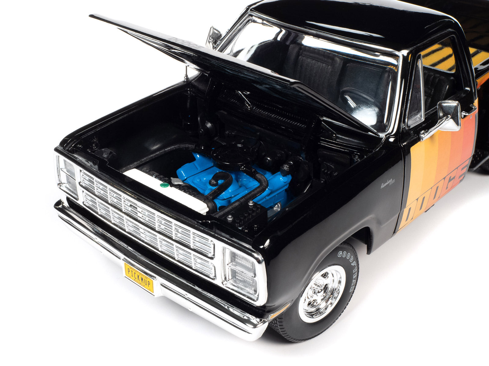 1980 Pickup Step Side 1:18 Scale