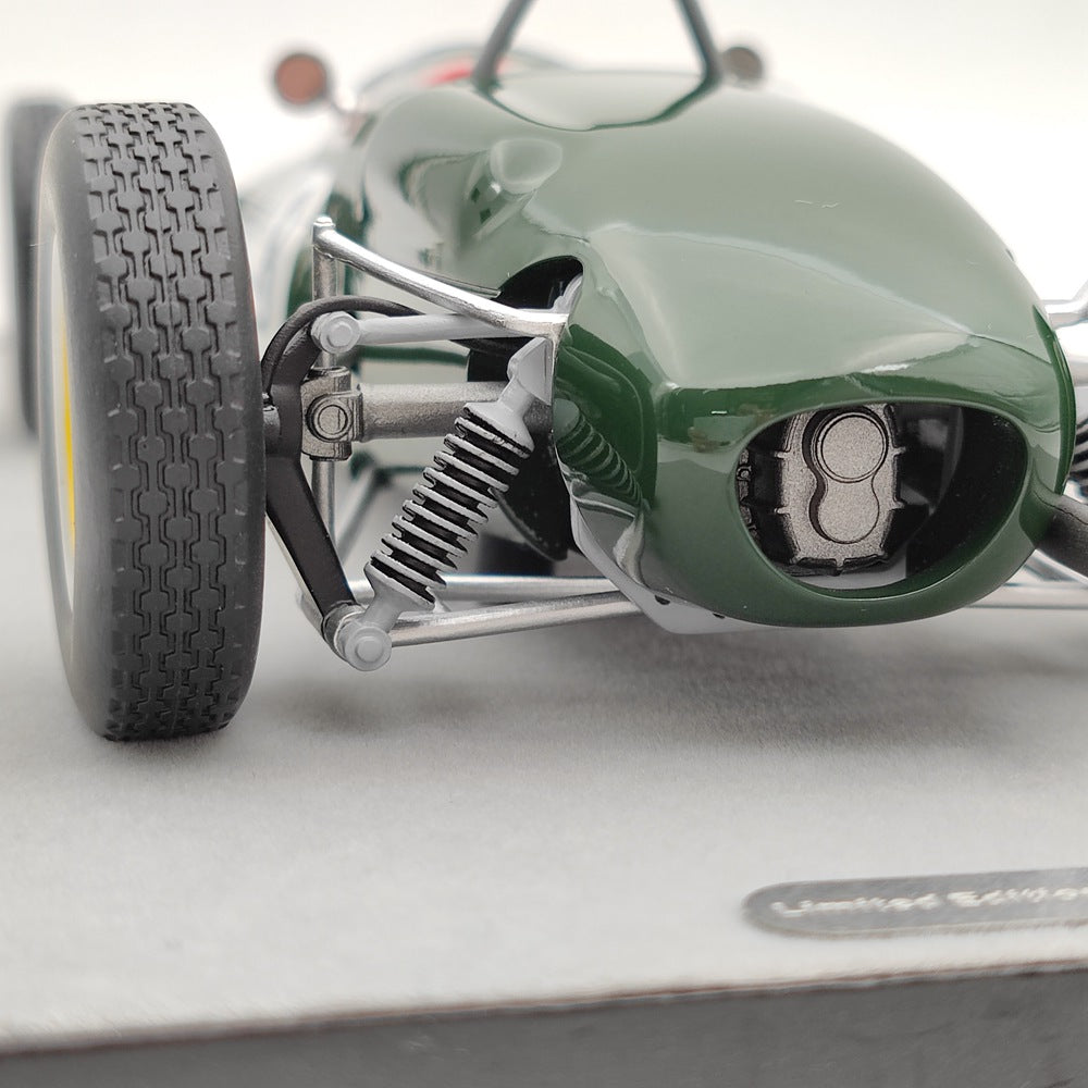 1/18 Tecnomodel 1961 Jim Clark Lotus 21 #8 3rd French GP Formula 1 Resin Model Car Limited Collection Toy Gift