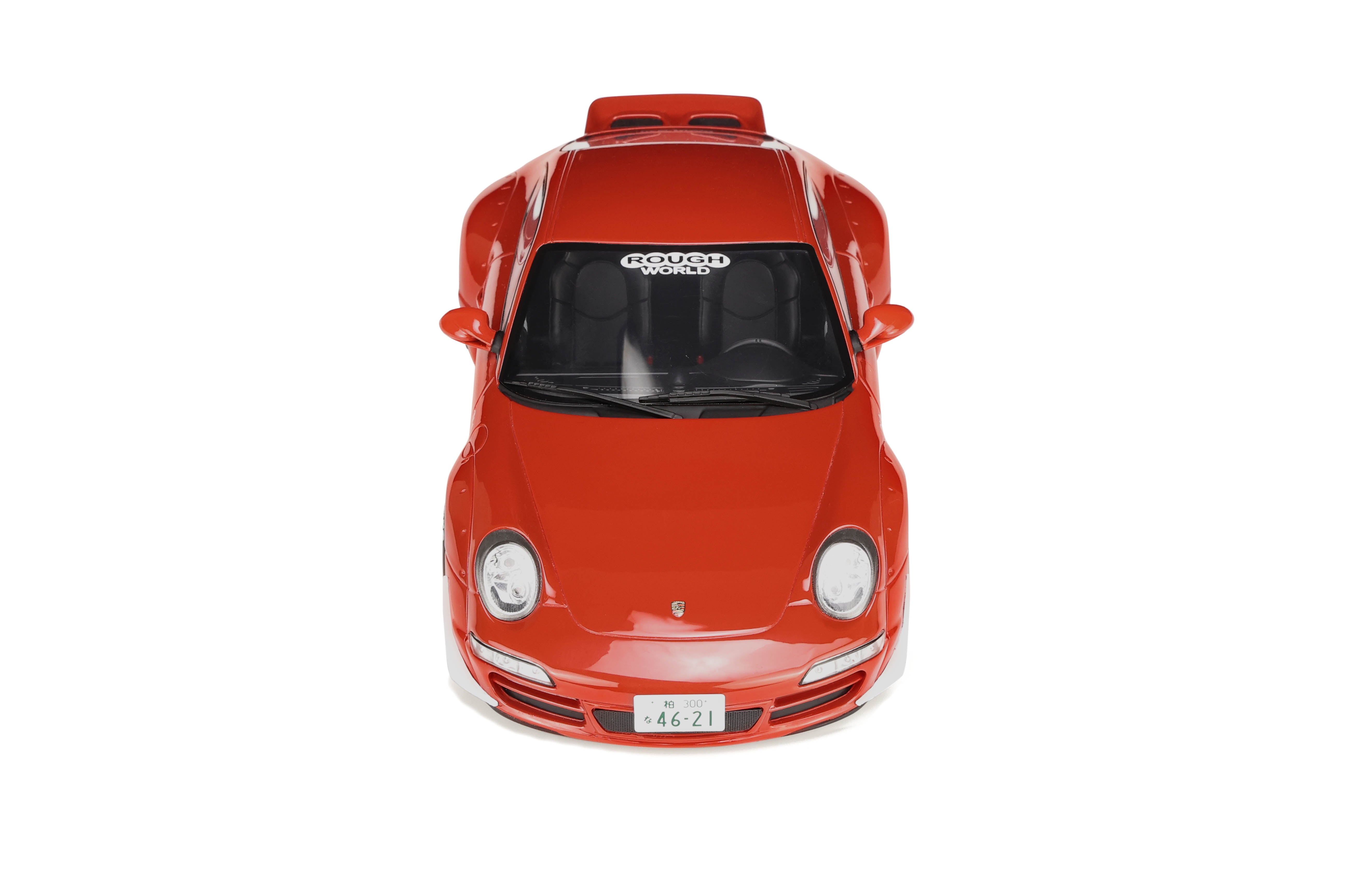 GT Spirit 1:18 Porsche 911 997 RWB AKA Phila 2021 Red GT874