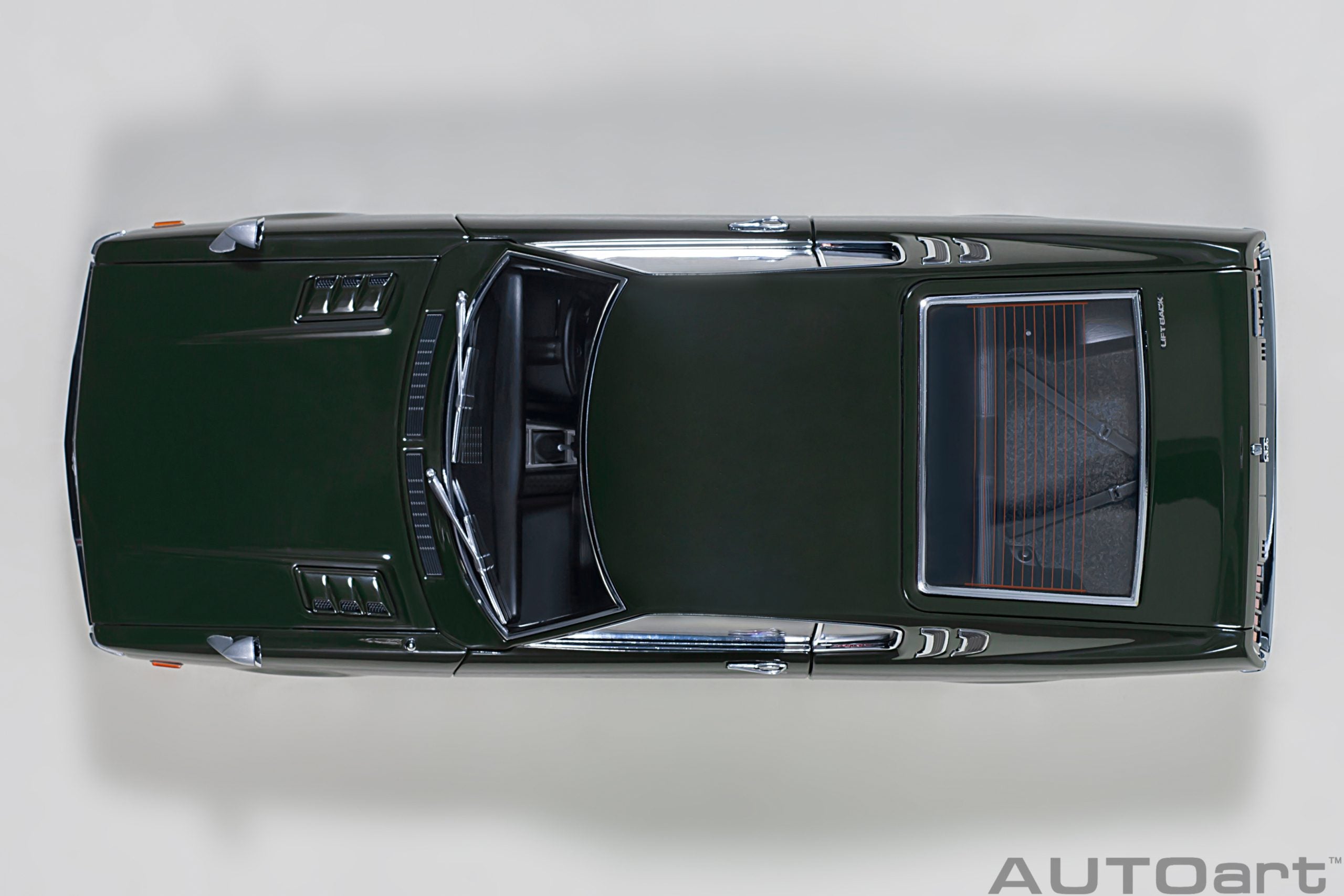 AUTOart 1:18 Toyota Celica Liftback 2000GT (RA25) 1973 (Moss Green) 78768