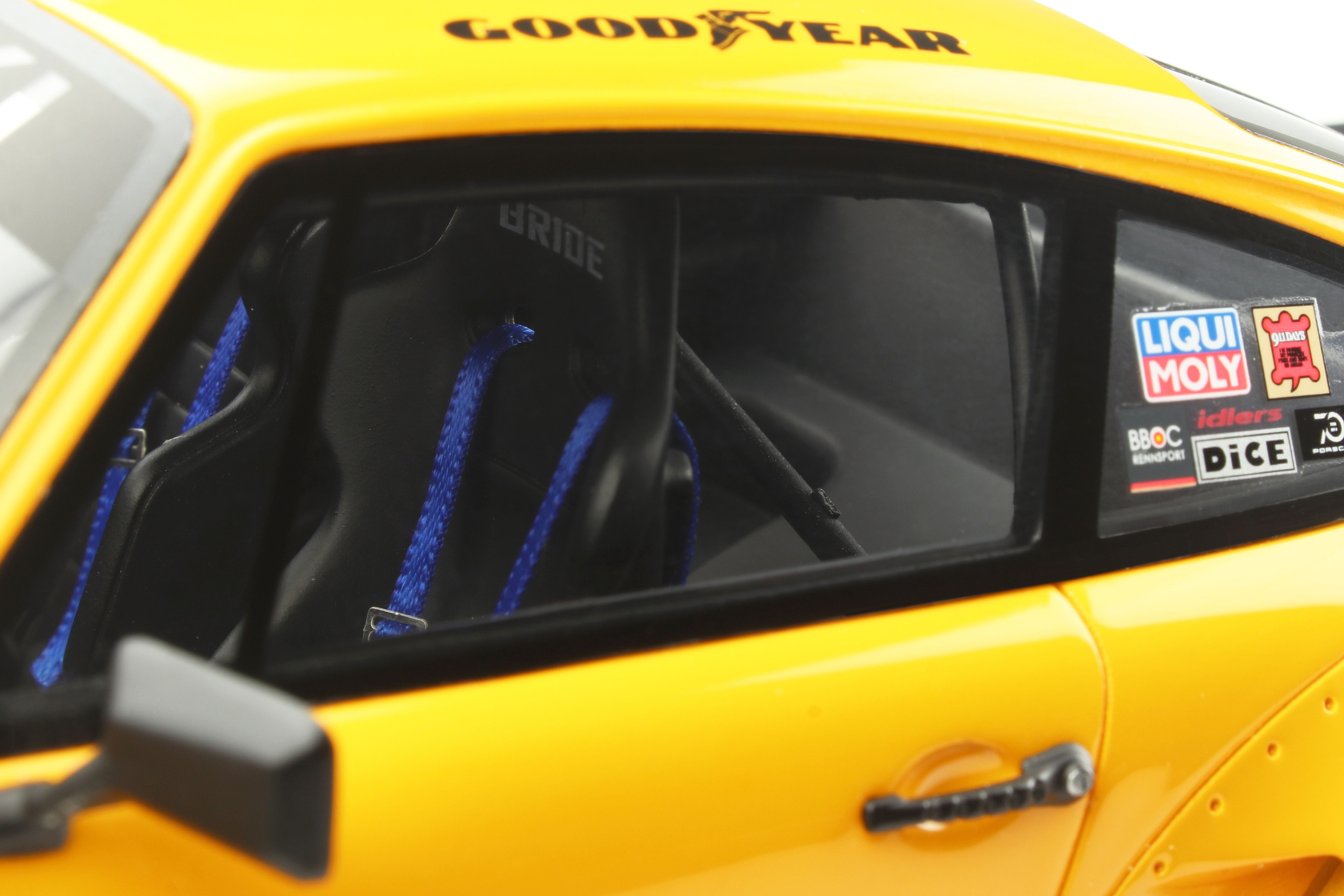 GT Spirit 1:18 2021 Porsche 911 RSR Homage Body Kit GT394