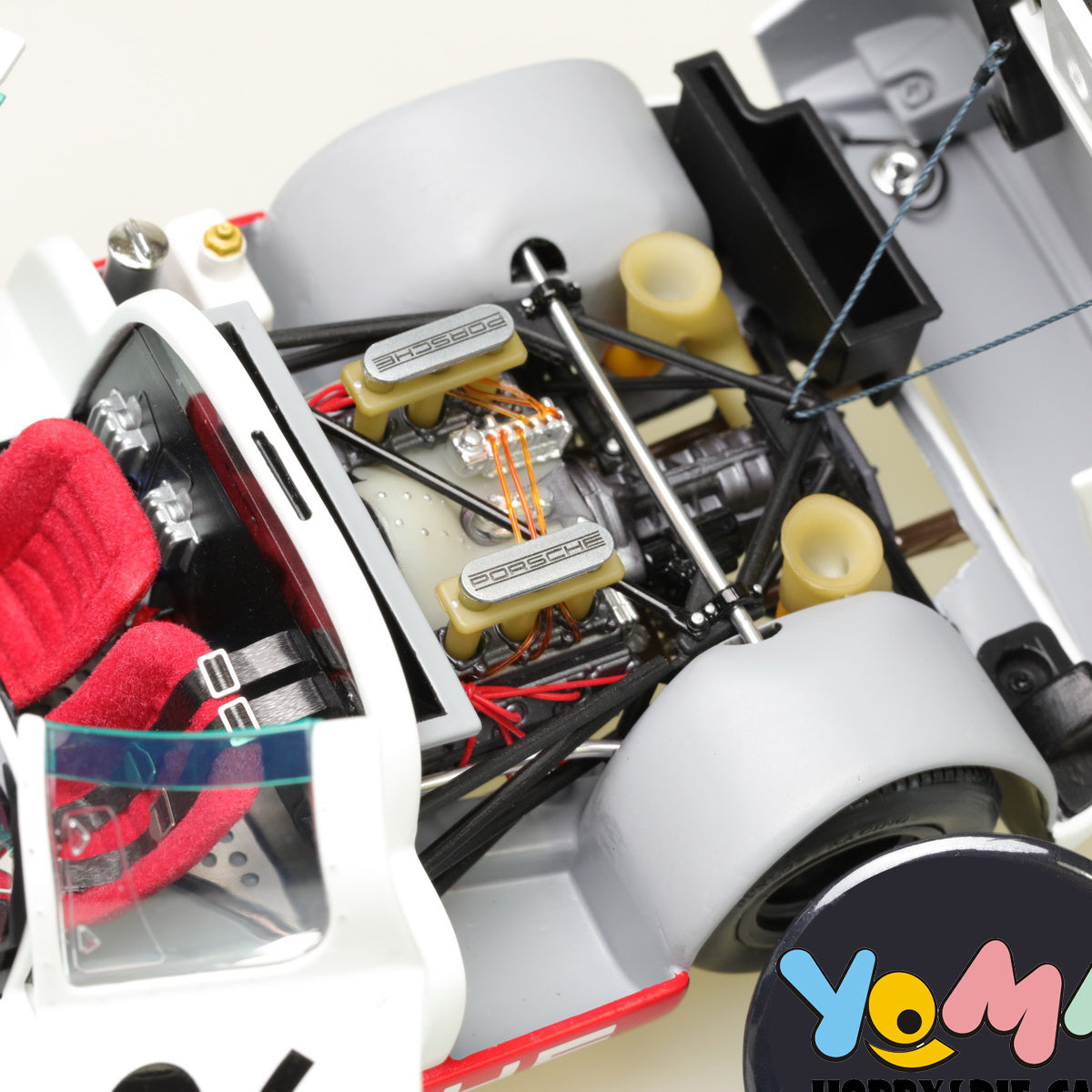 EXOTO 1:18 1967 Porsche 910 #36 Sebring Winner MTB00066B