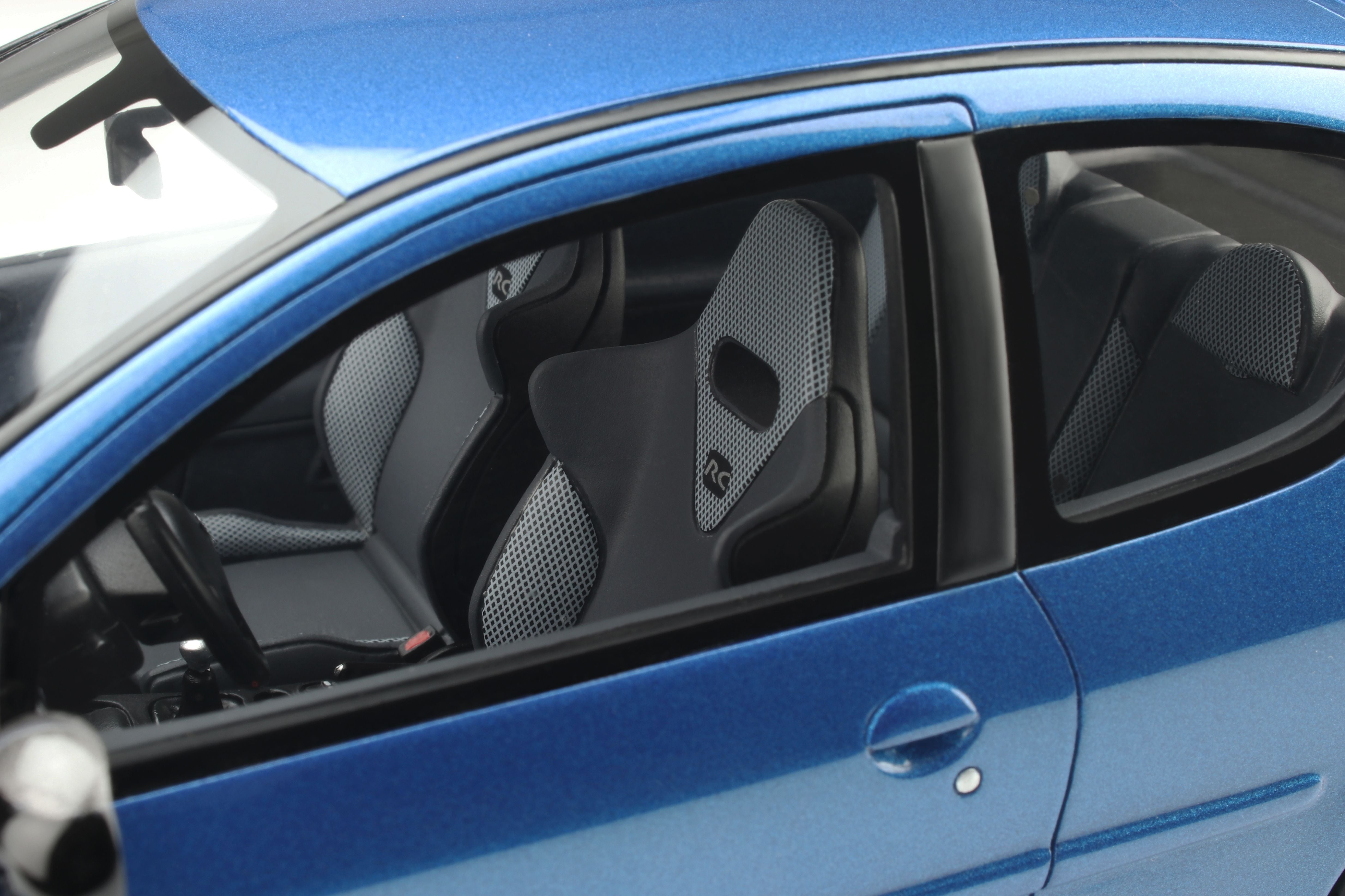 OTTO 1:18 Peugeot 206 RC Blue OT917
