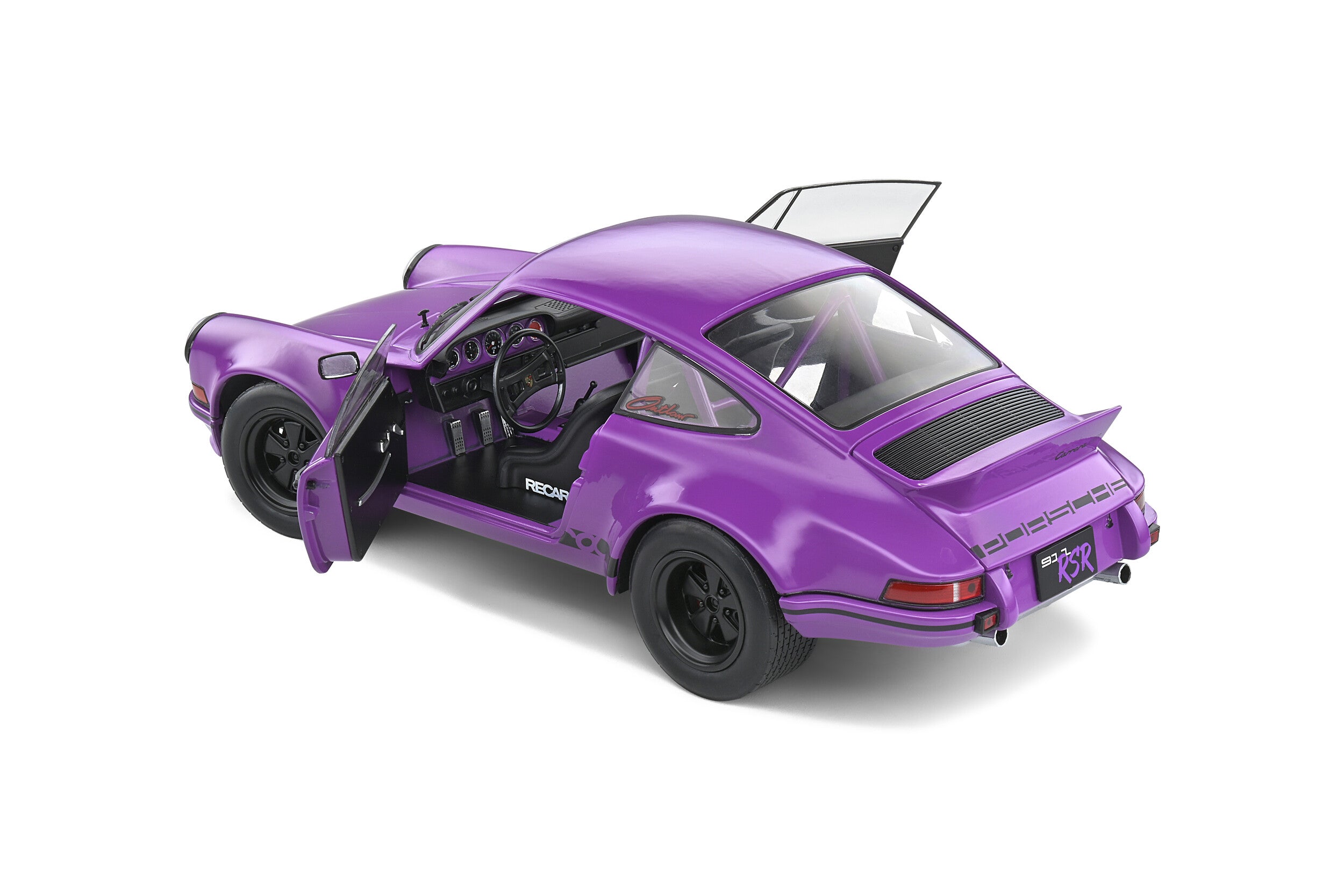 Solido 1:18 Porsche 911 RSR – Purple