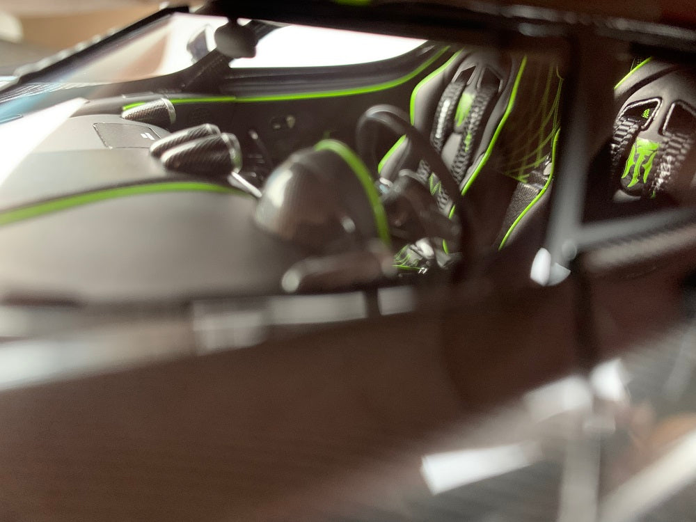 Koenigsegg Agera R+ - 7082 Nordic Ghost Super Running - 1:18