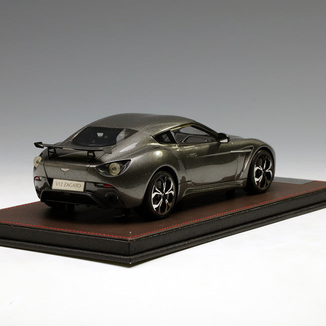 Frontiart 1:18 Aston Martin V12 Zagato Open Iron gray FA009-84