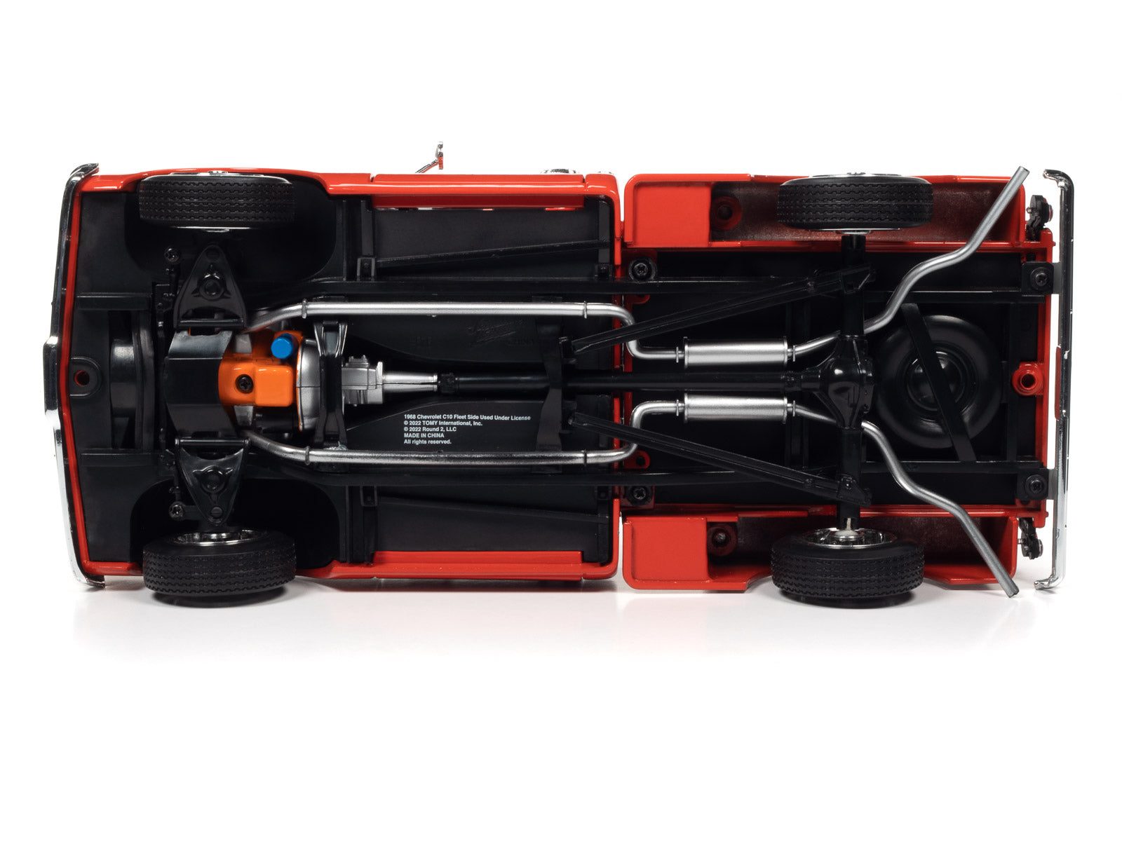 1968 C10 Pickup Stepside 1:18 Scale