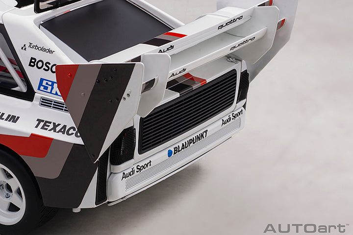 AUDI QUATTRO S1 PIKES PEAK WINNER 1987 W.ROEHRL #1