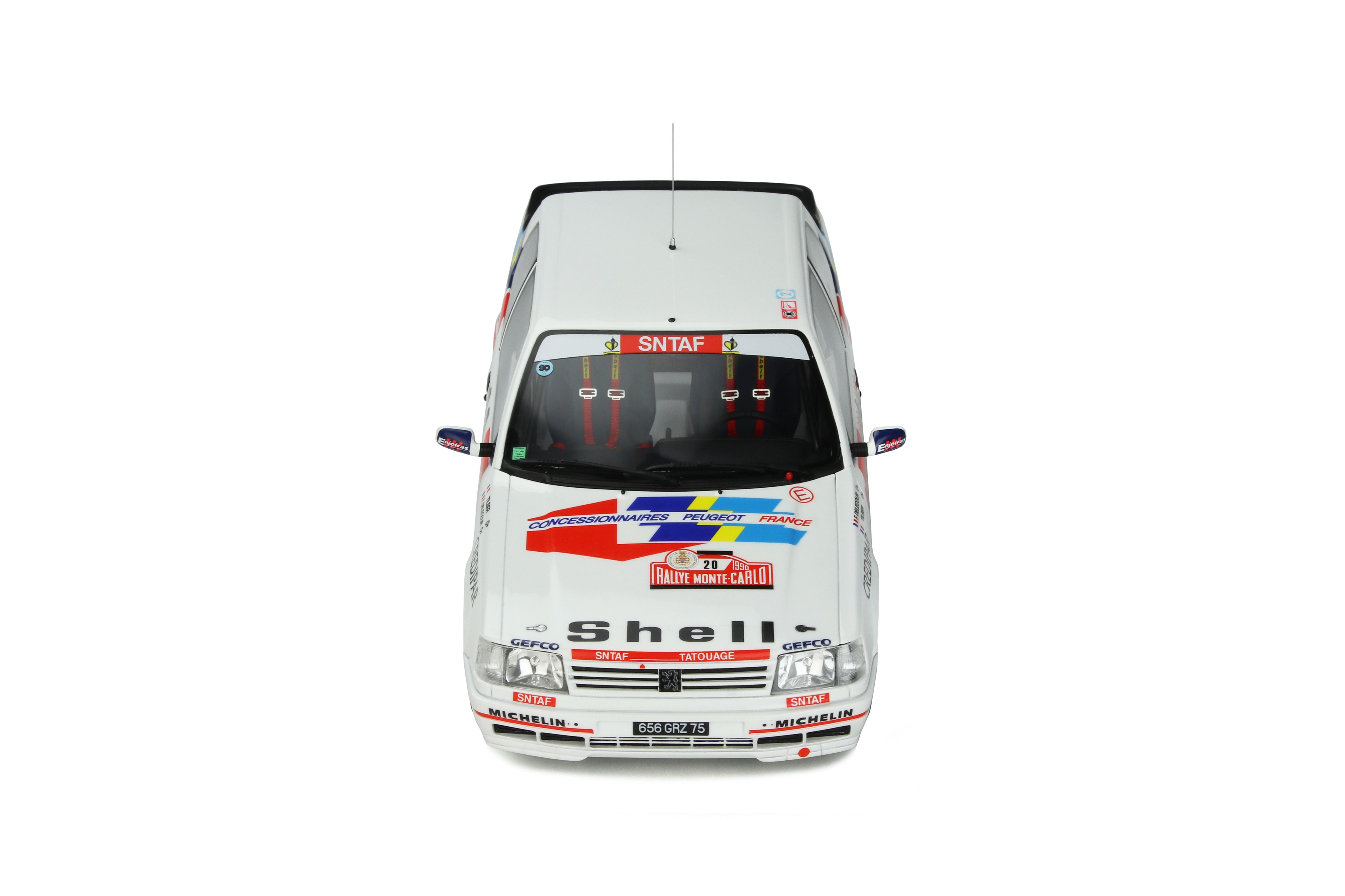 OTTO 1:18 1990 Peugeot 309 Gr. A #20 Monte Carlo Rally OT943