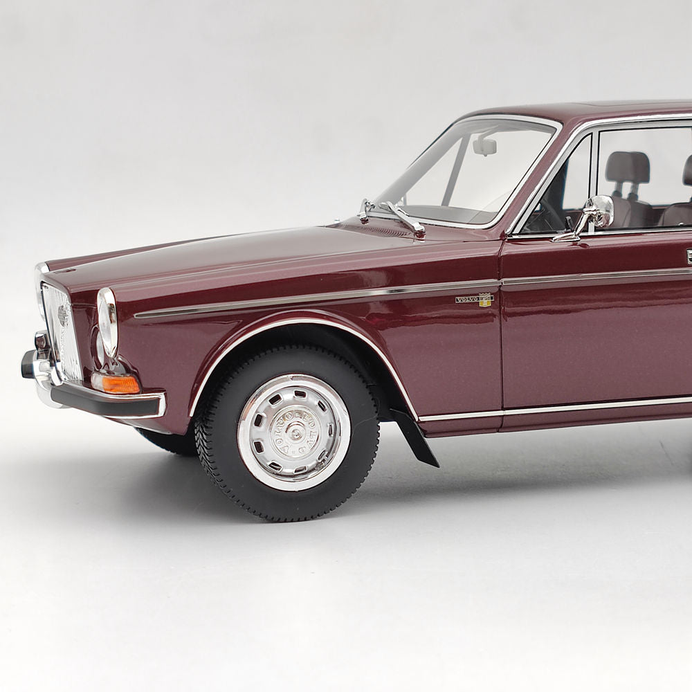 DNA Collectibles 1/18 Volvo 164 E 1972 DNA000158 Resin Model Car Limited Red Toys Gift