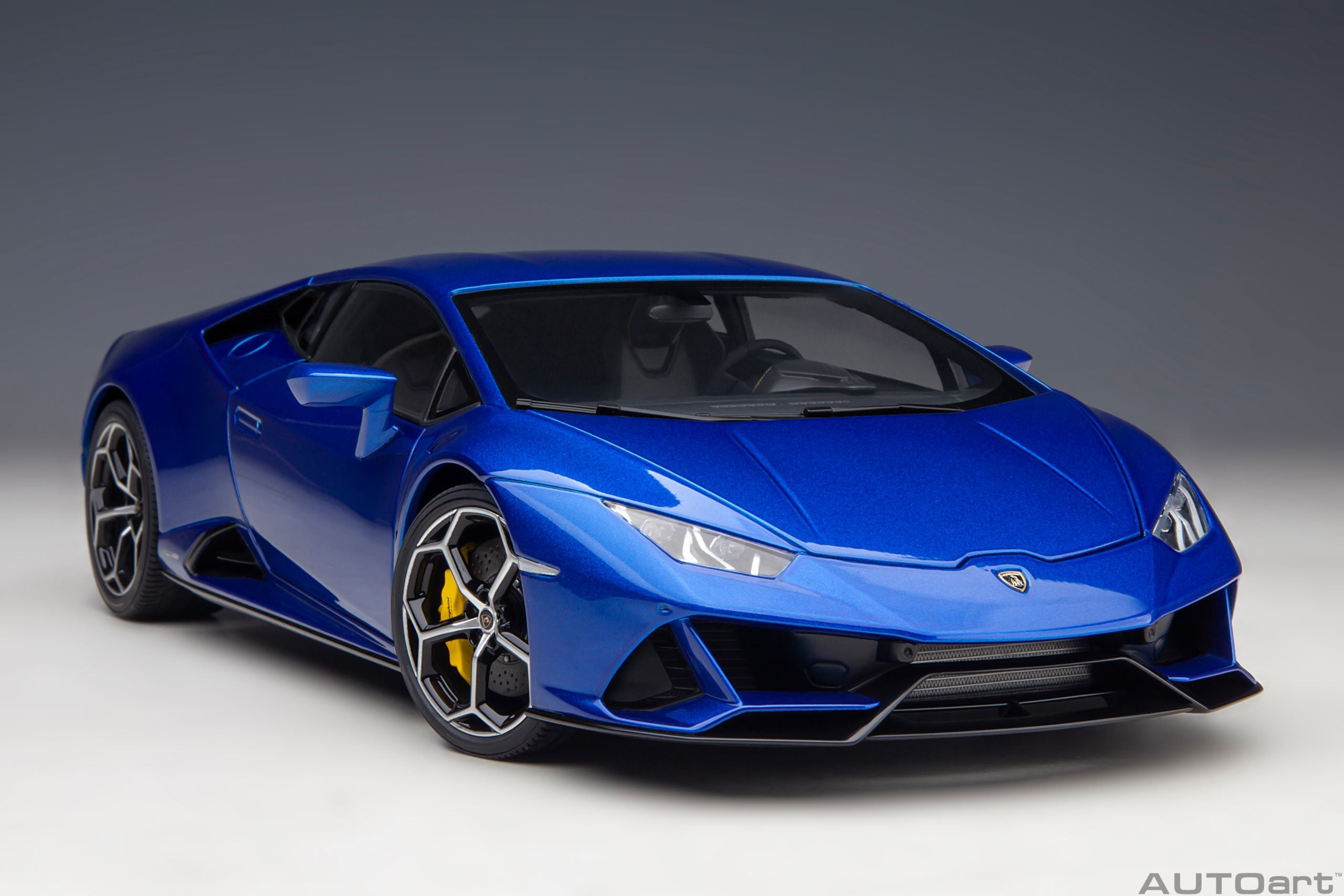 AUTOart 1:18 Lamborghini Huracan Evo (Blu Nethuns) 79212