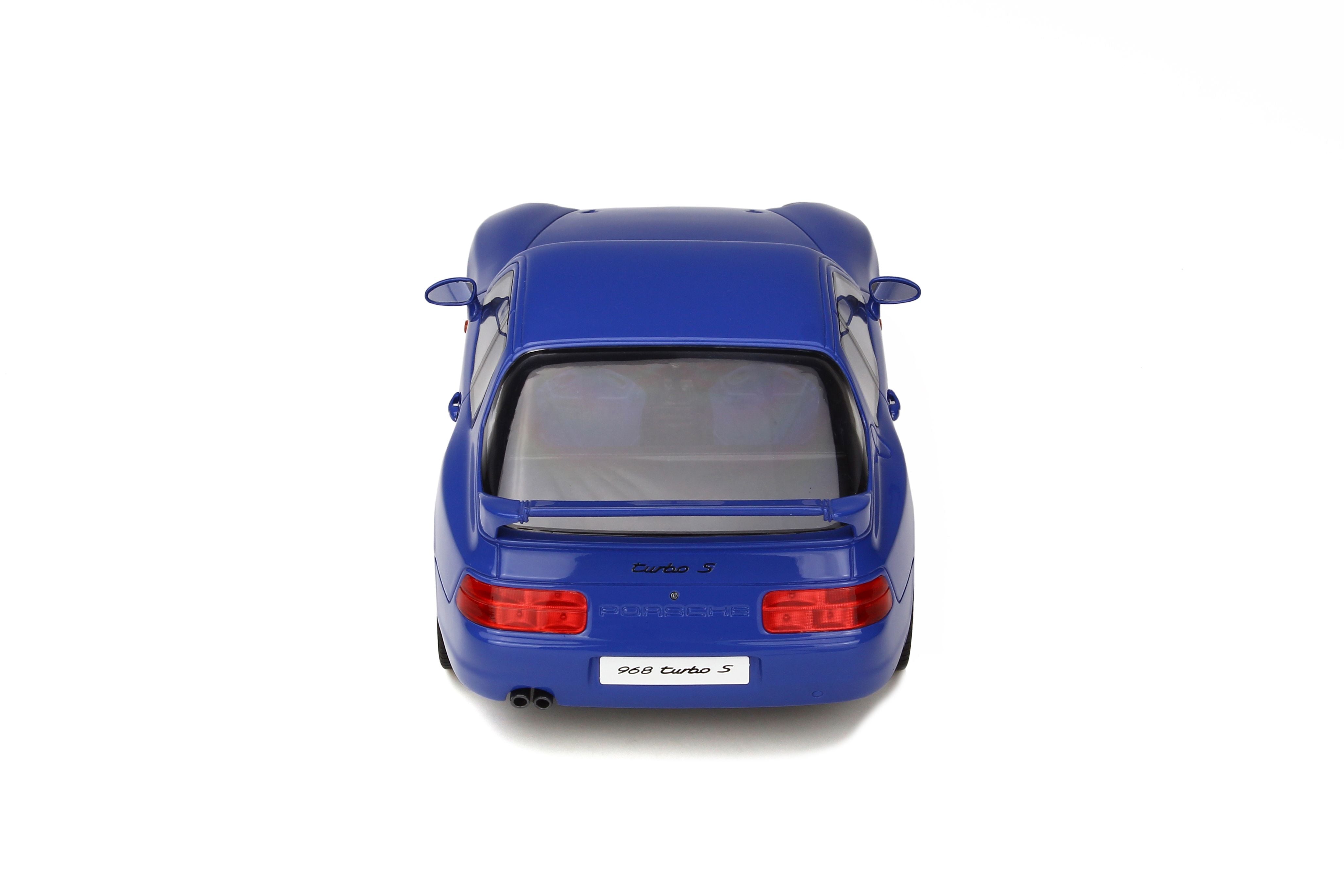 GT Spirit 1:18 Porsche 968 Turbo S Maritime blue GT201