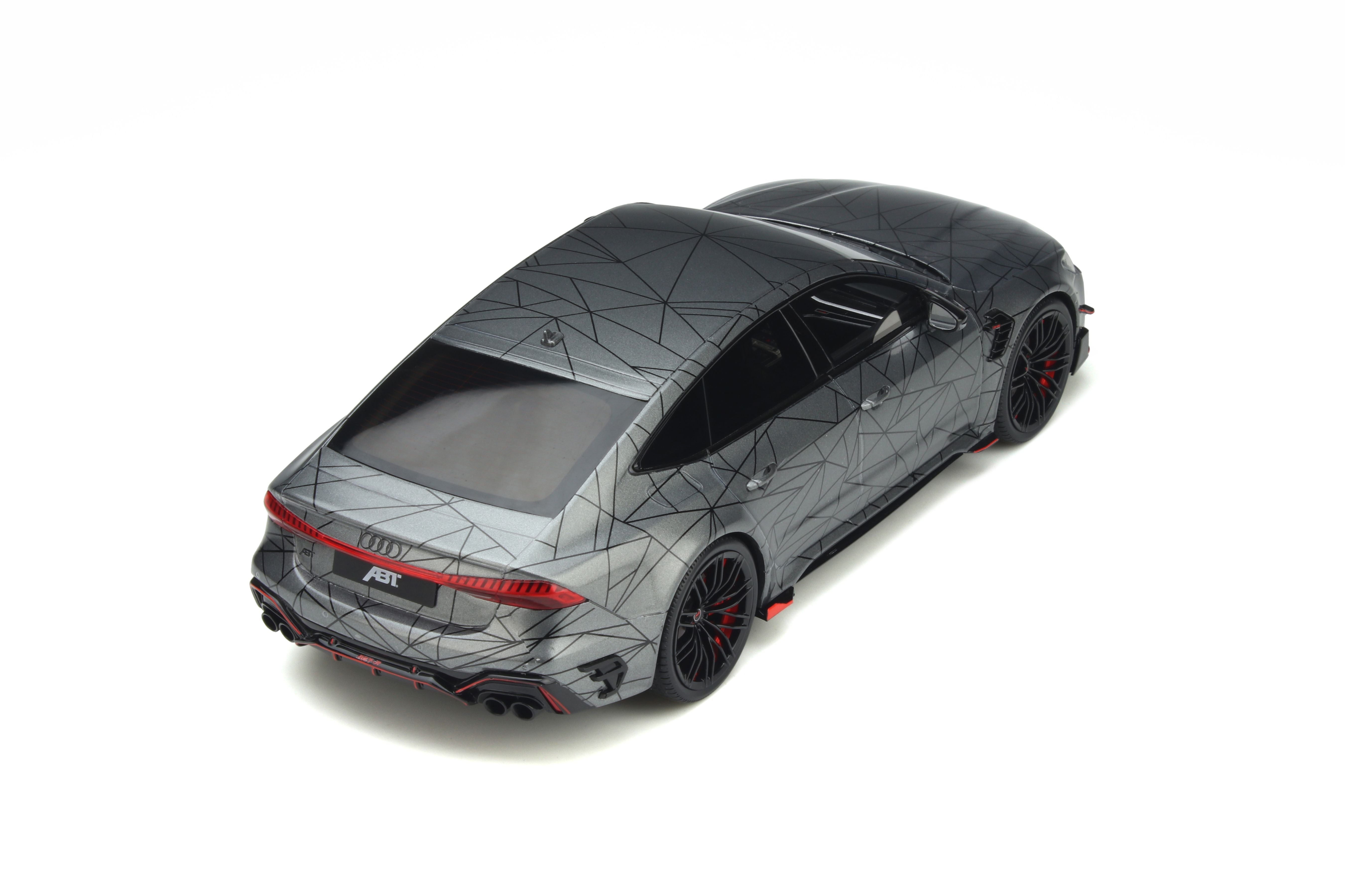 GT Spirit 1:18 Audi ABT RS7-R (4K) Daytona Grey GT293