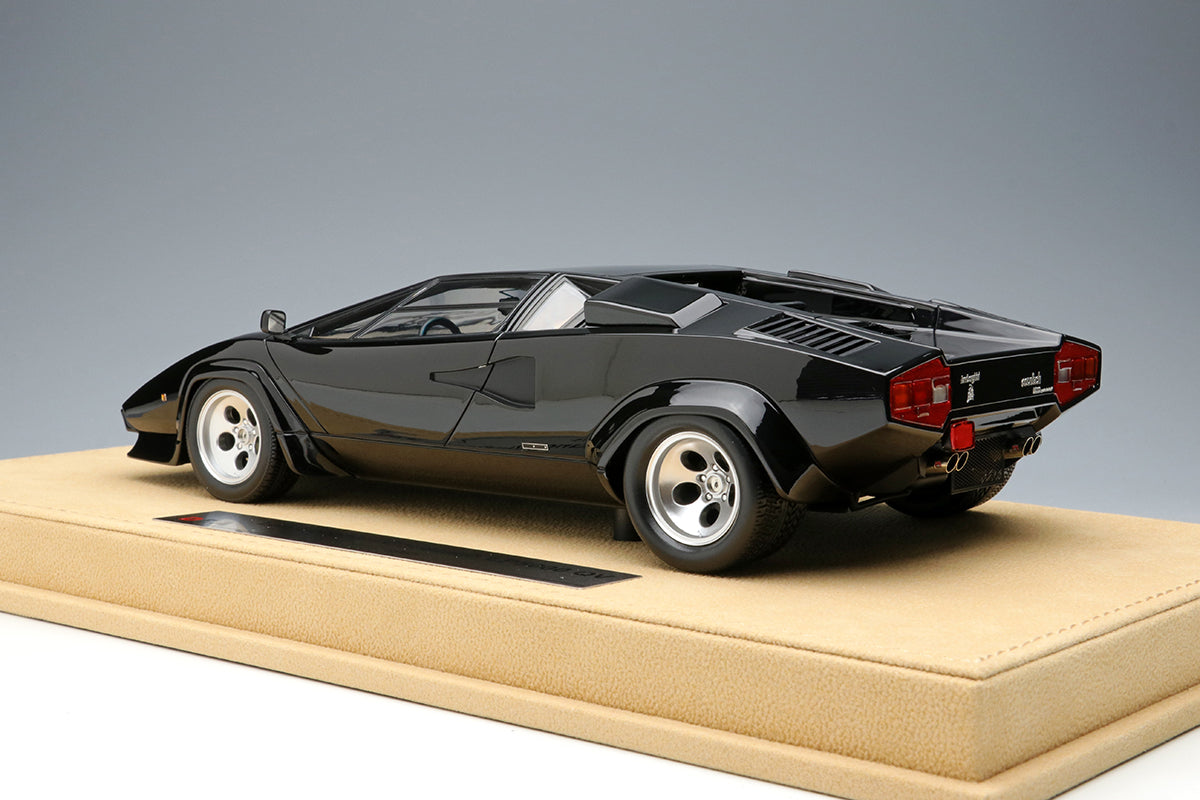 Lamborghini Countach LP5000QV 1985 - black - 1:18
