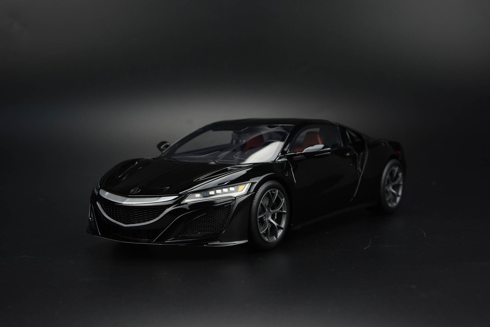 Frontiart AvanStyle 1:18 Acura NSX Black AS005-04