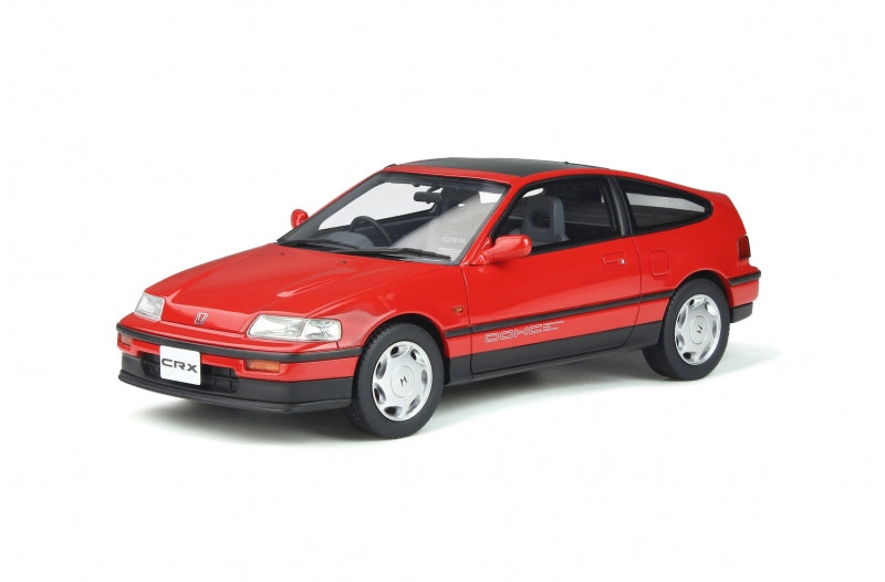 Honda CRX MK2 Red