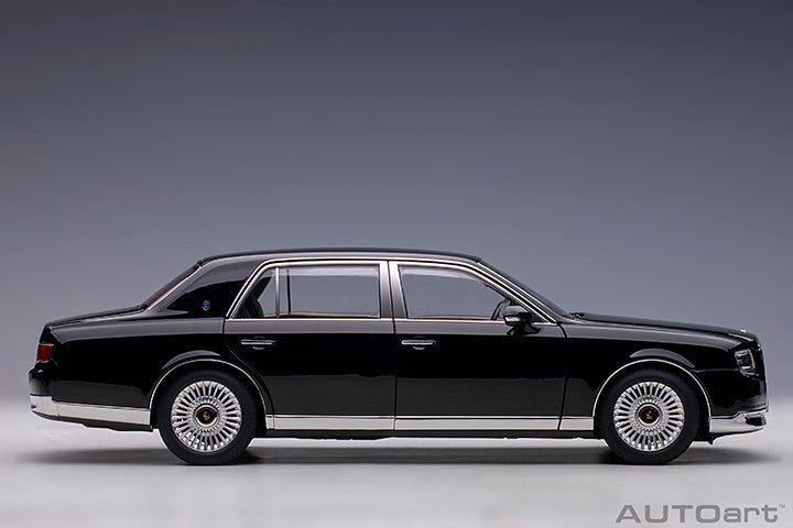 AUTOART 1:18 TOYOTA CENTURY 2018 (BLACK) 78762