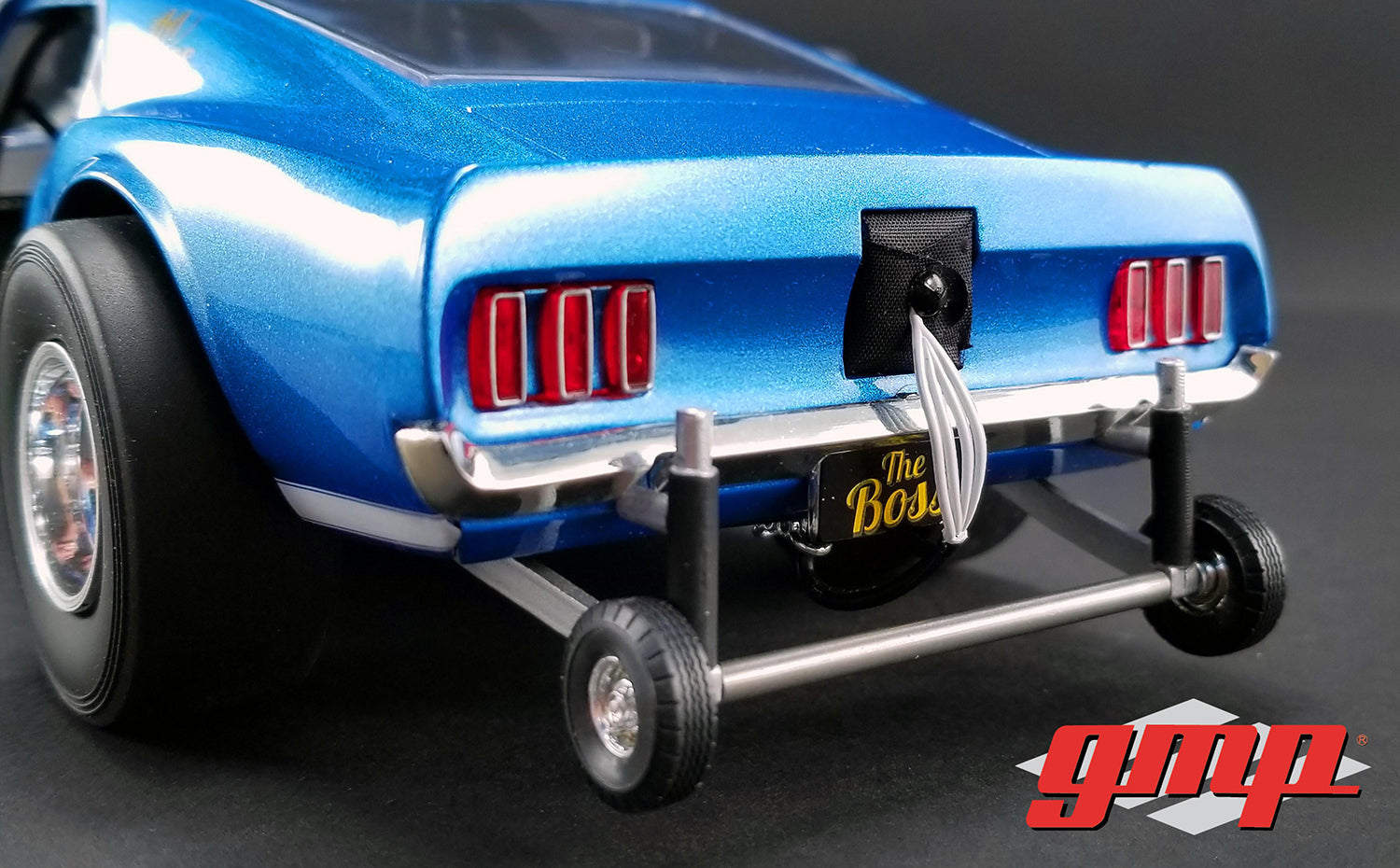 GMP 1/18 1969 Ford Mustang Gasser - The Boss GMP-18913