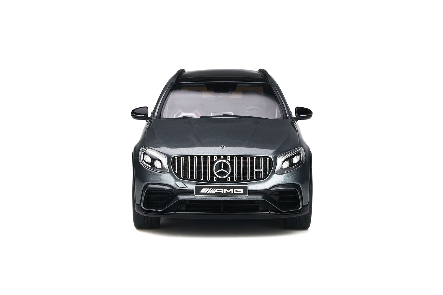 GT Spirit 1:18 Mercedes-AMG GLC 63 S 2017 Selenite grey GT231