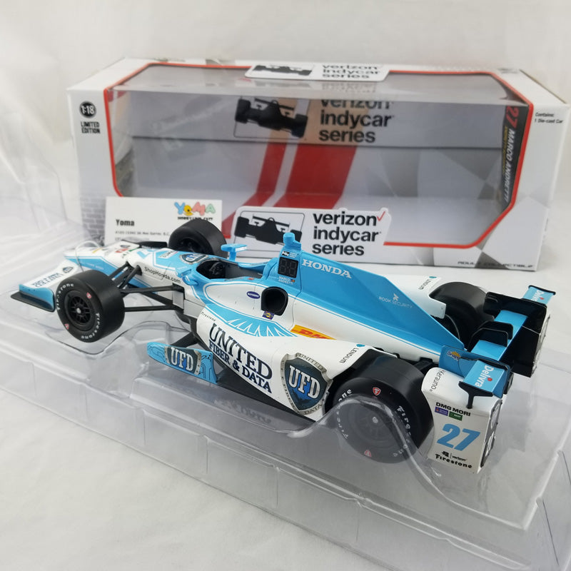 GreenLight 1:18 2017 IndyCar Series #27 Marco Andretti / Andretti Autosport, United Fiber & Data 11013